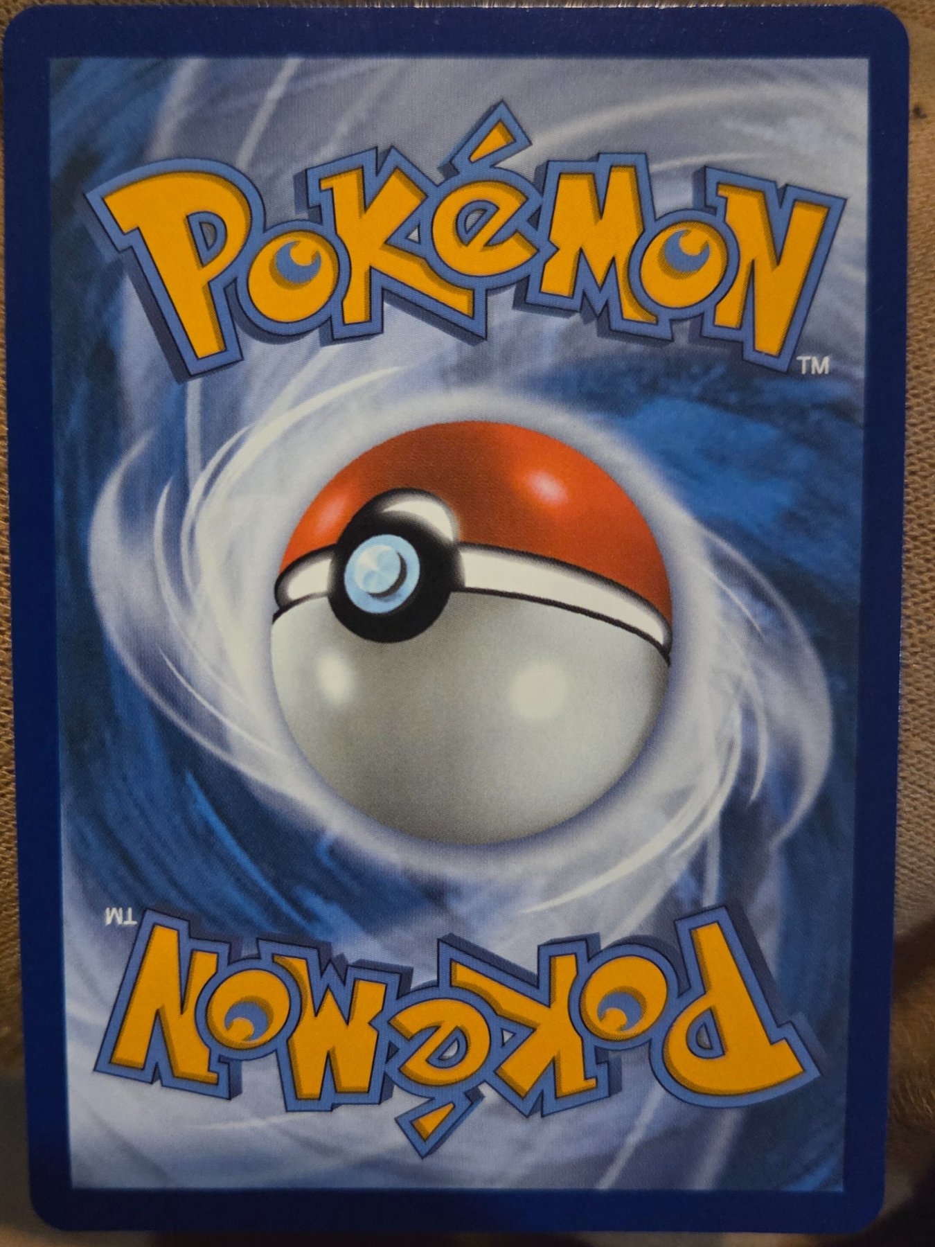 Card back
