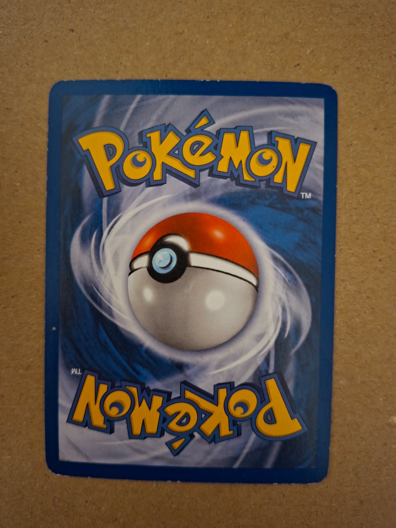Card back