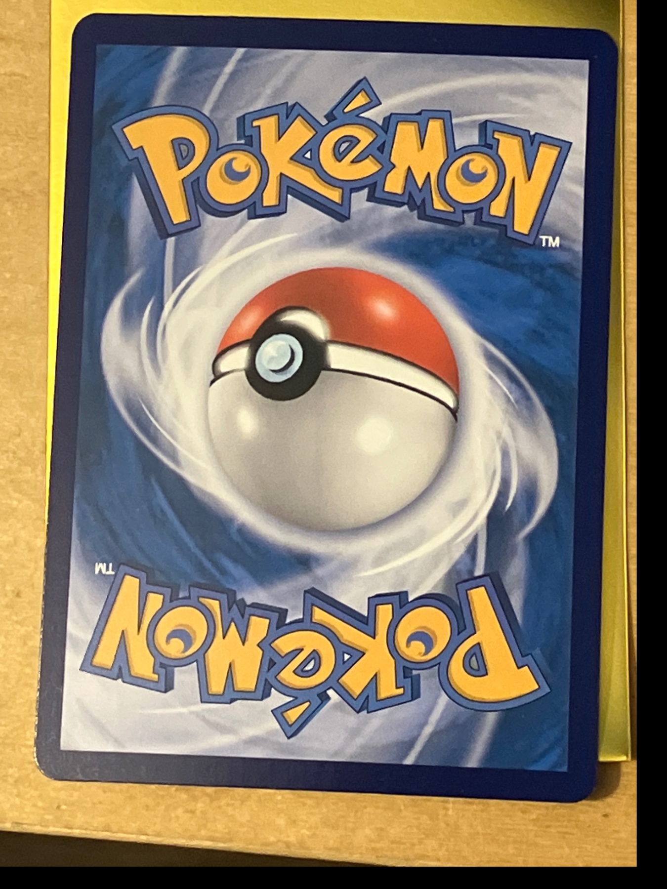 Card back