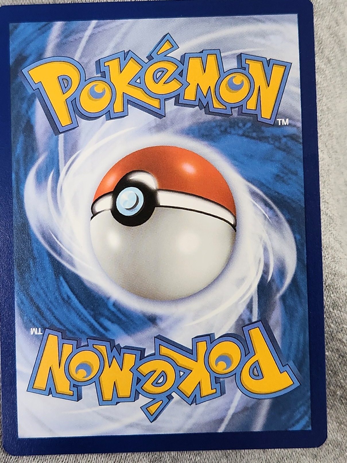 Card back