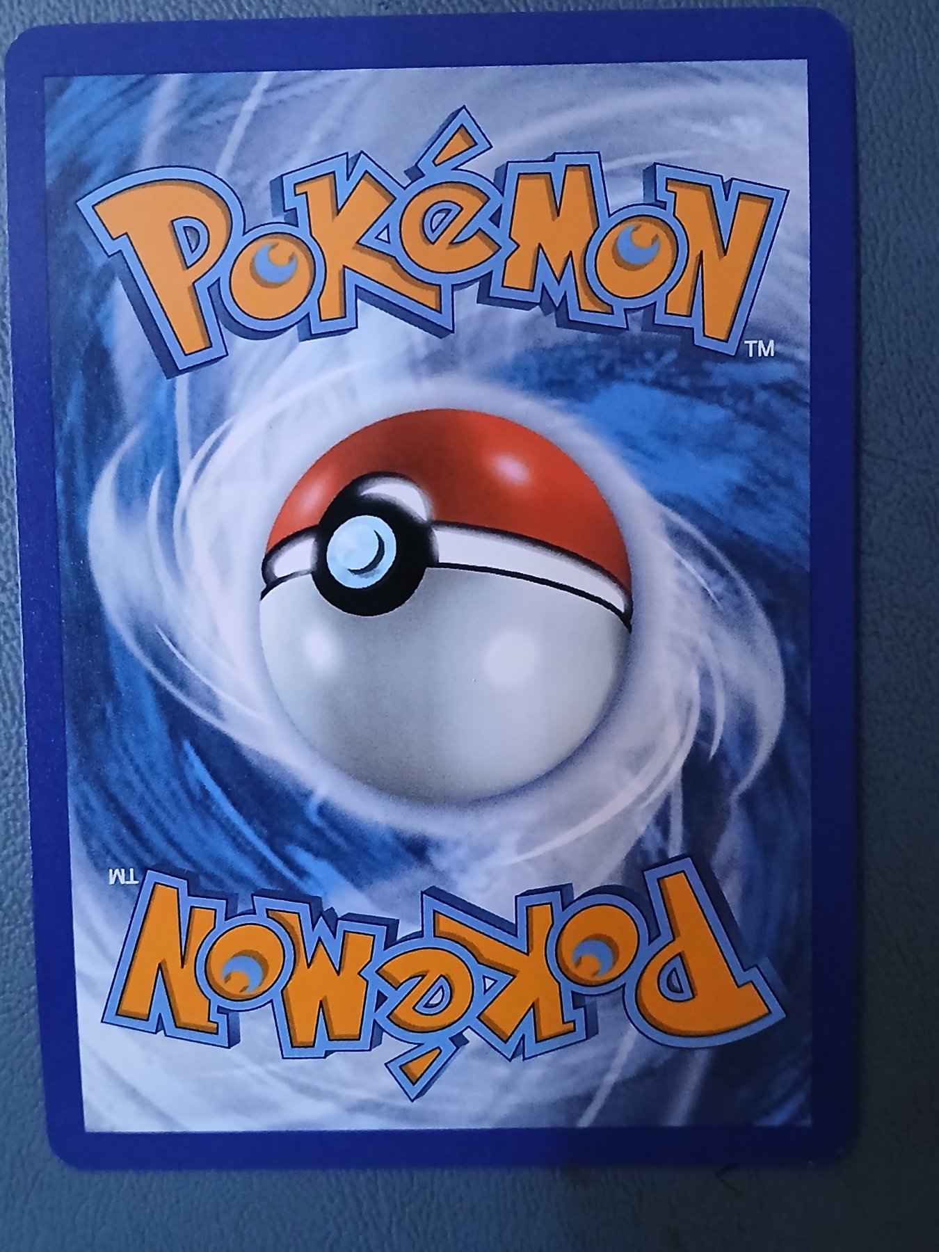 Card back