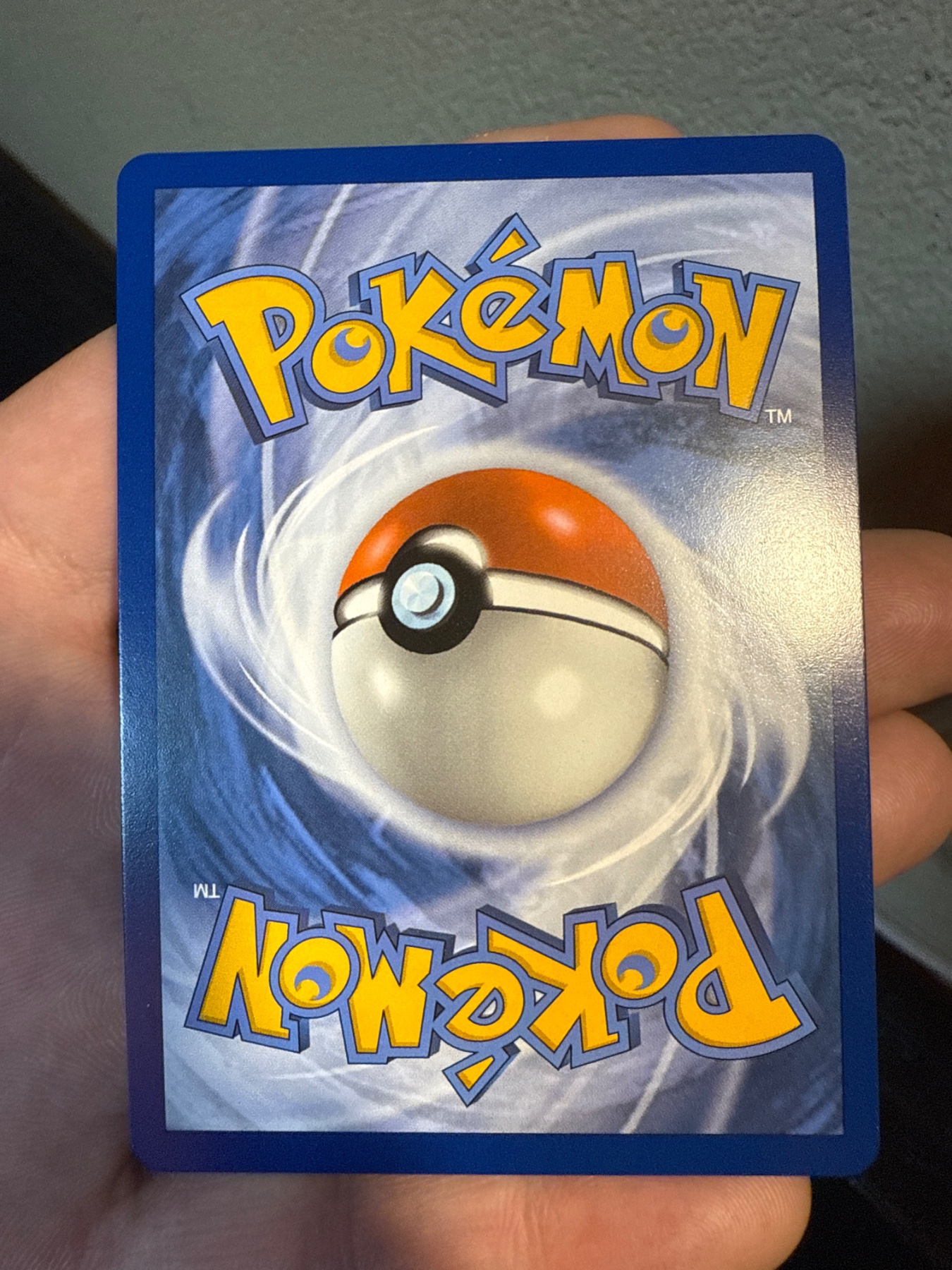 Card back