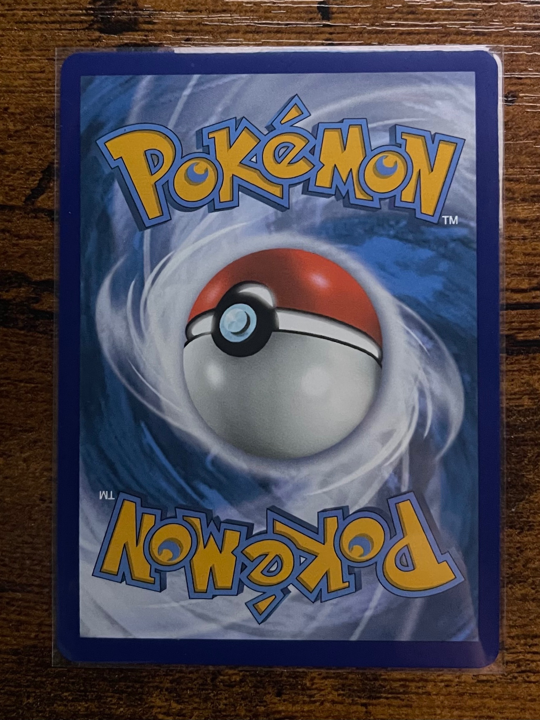 Card back