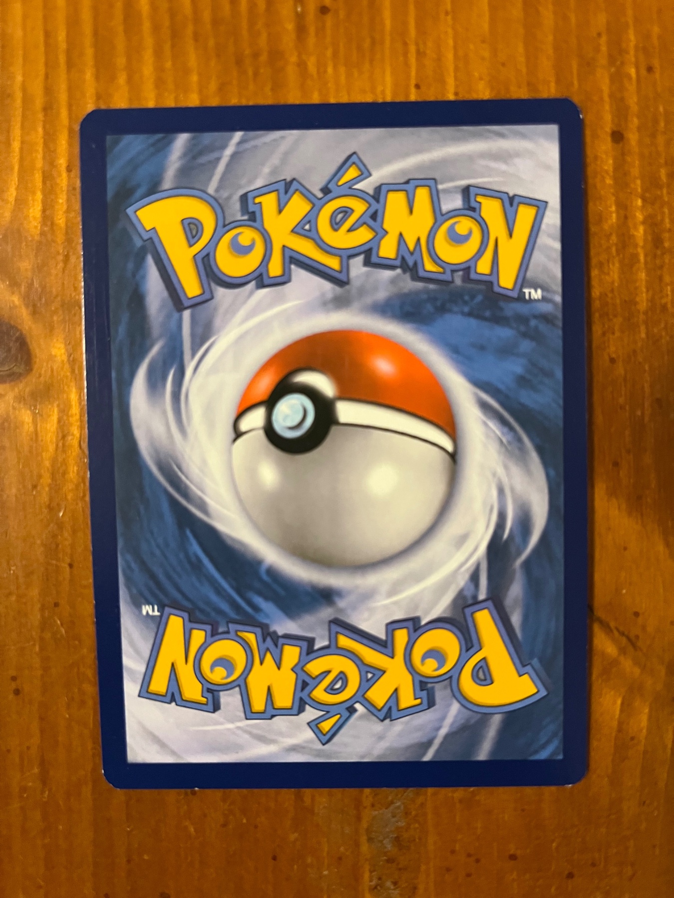 Card back