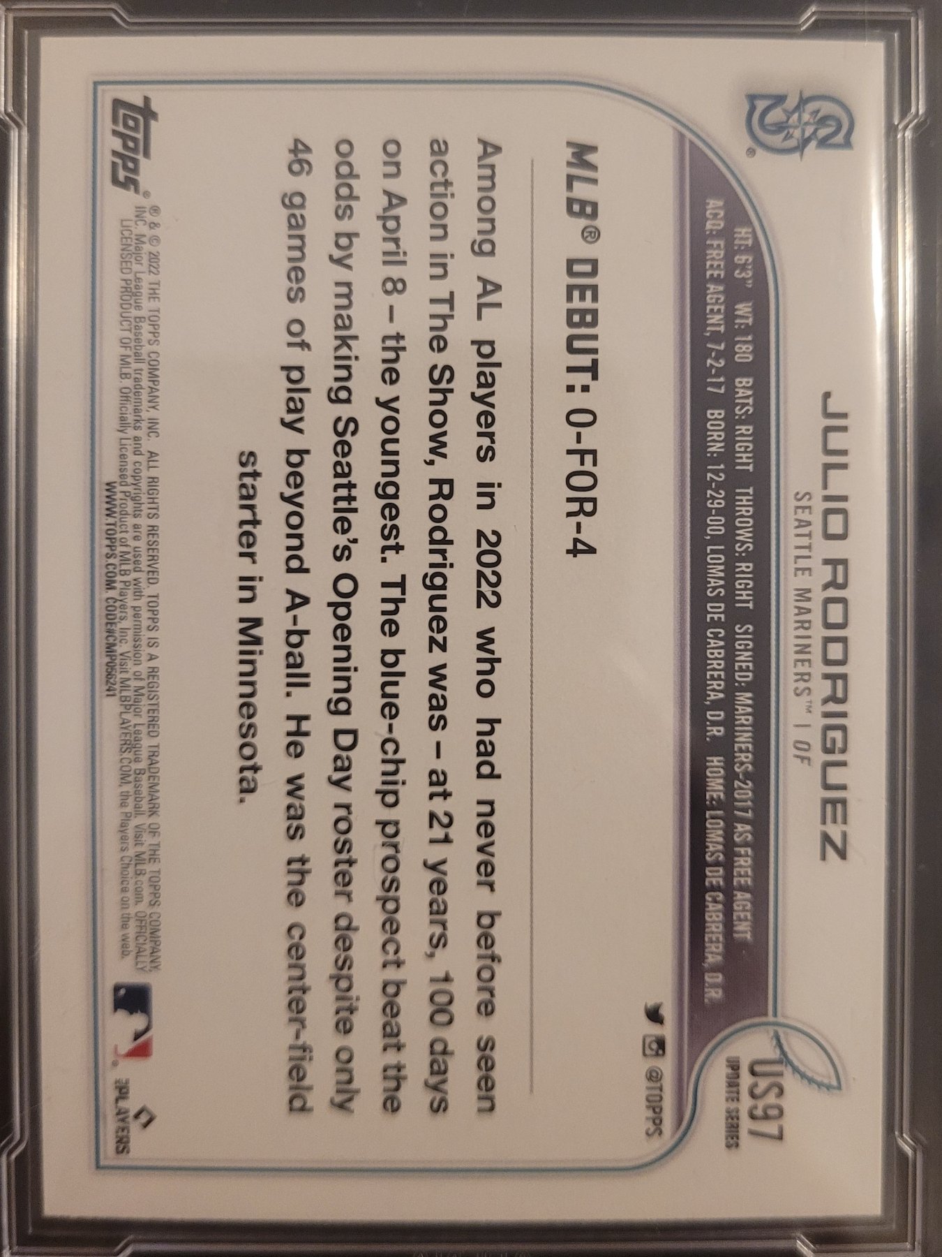 Card back