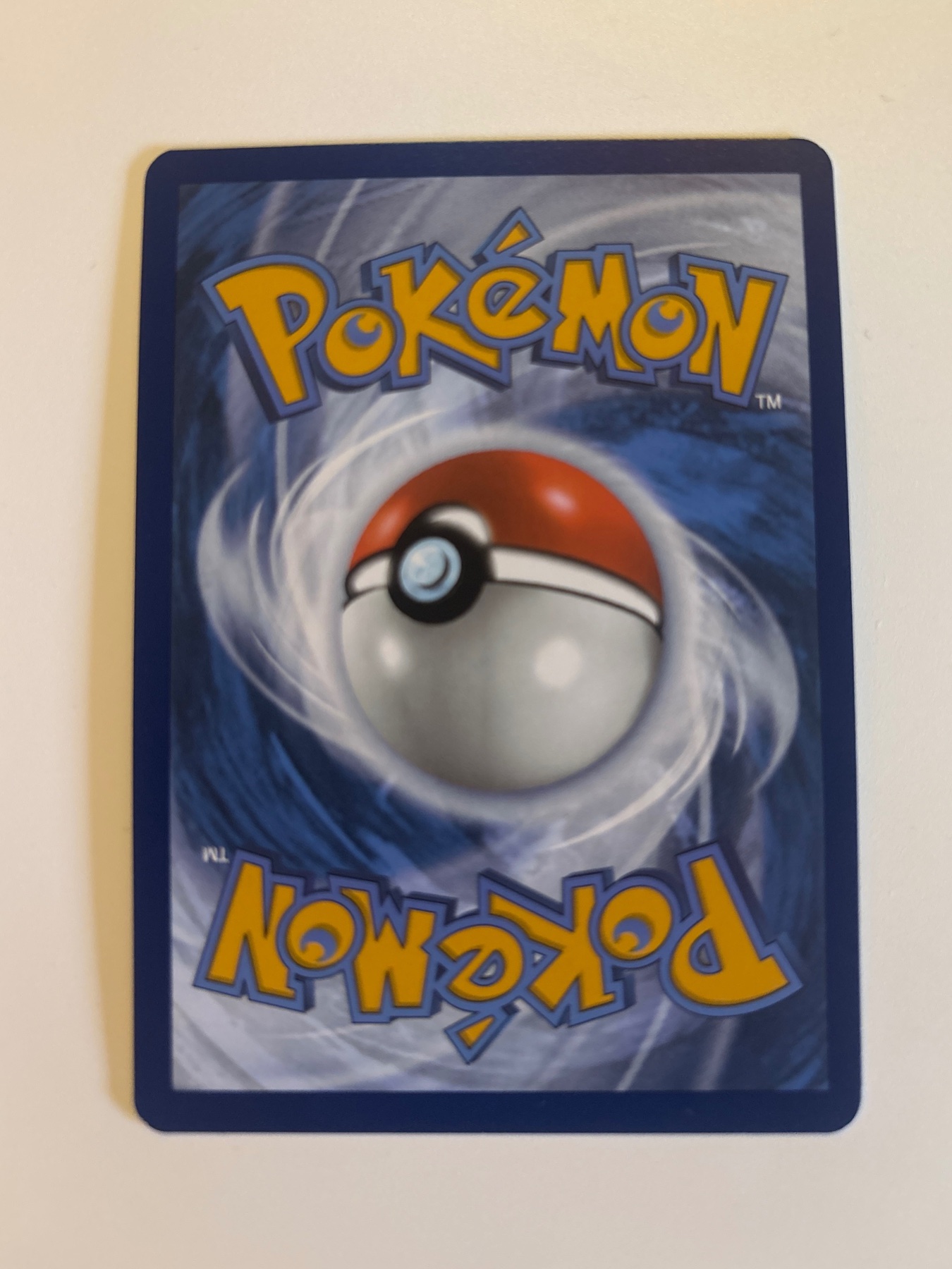 Card back