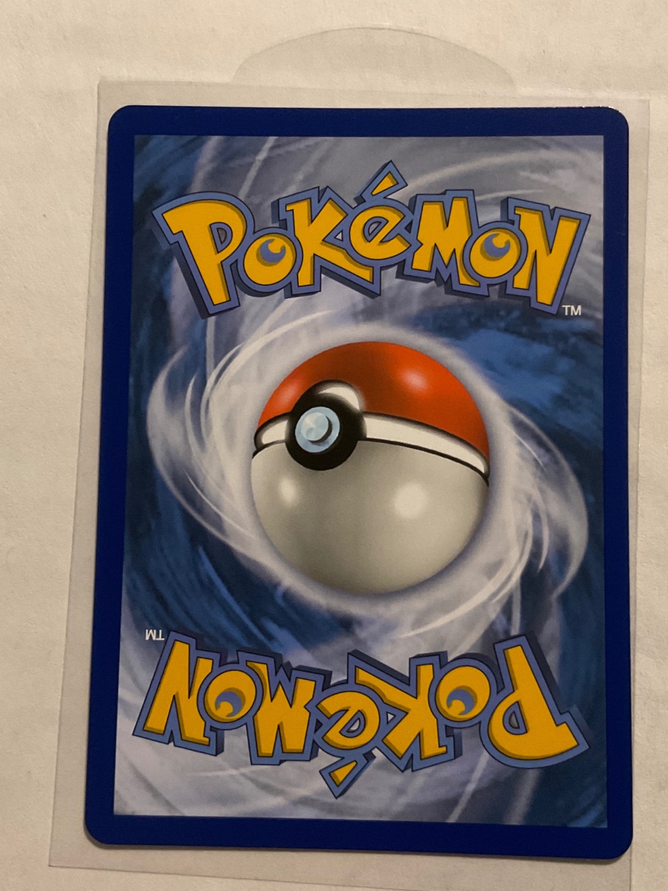 Card back