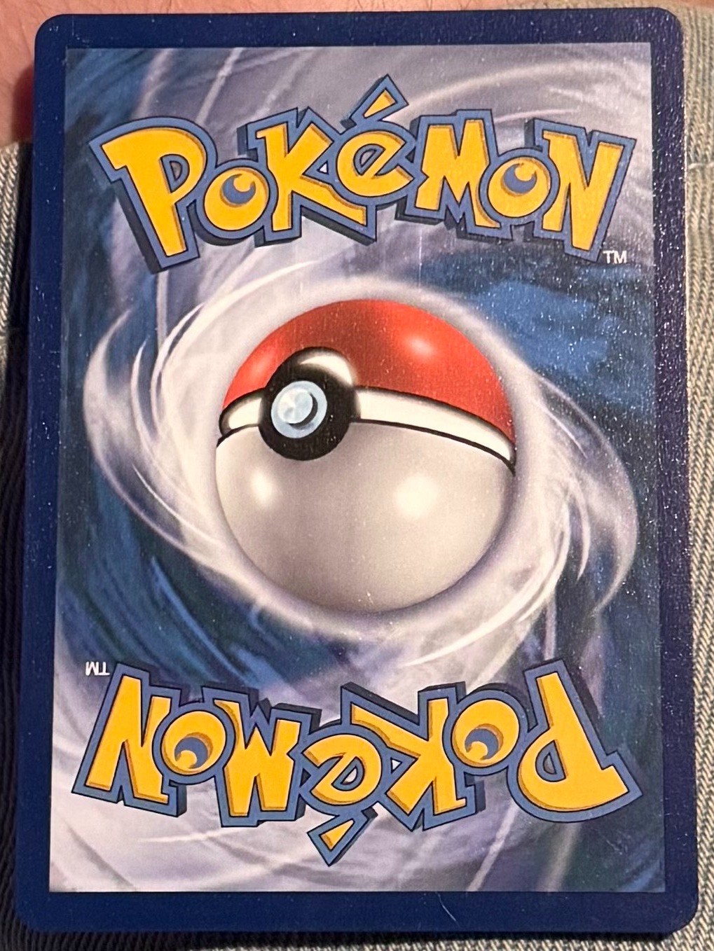 Card back