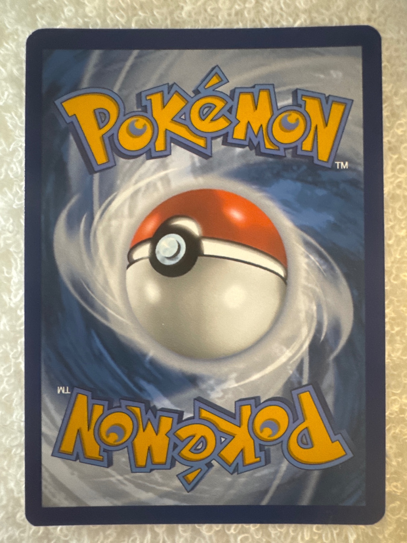 Card back