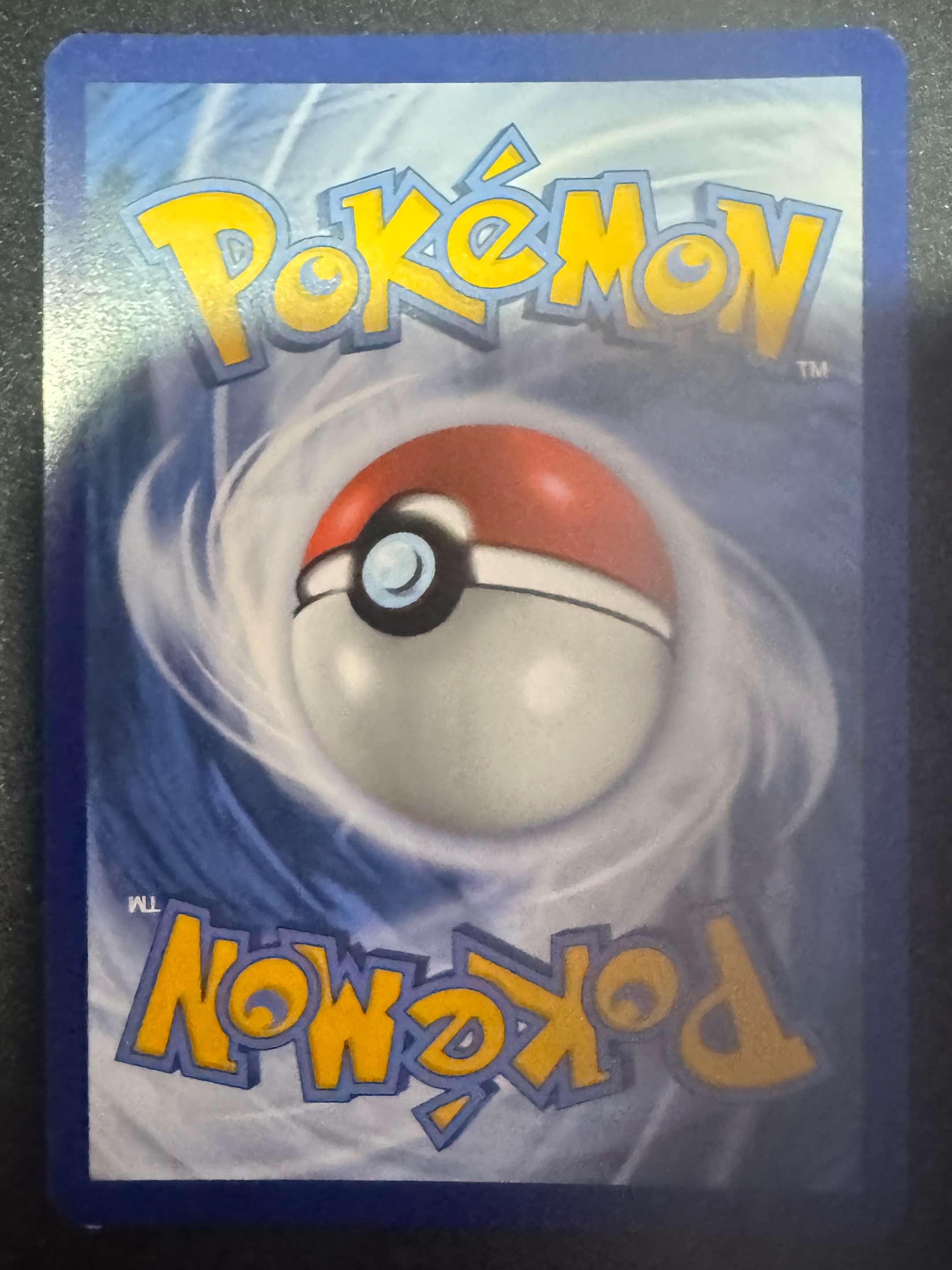 Card back