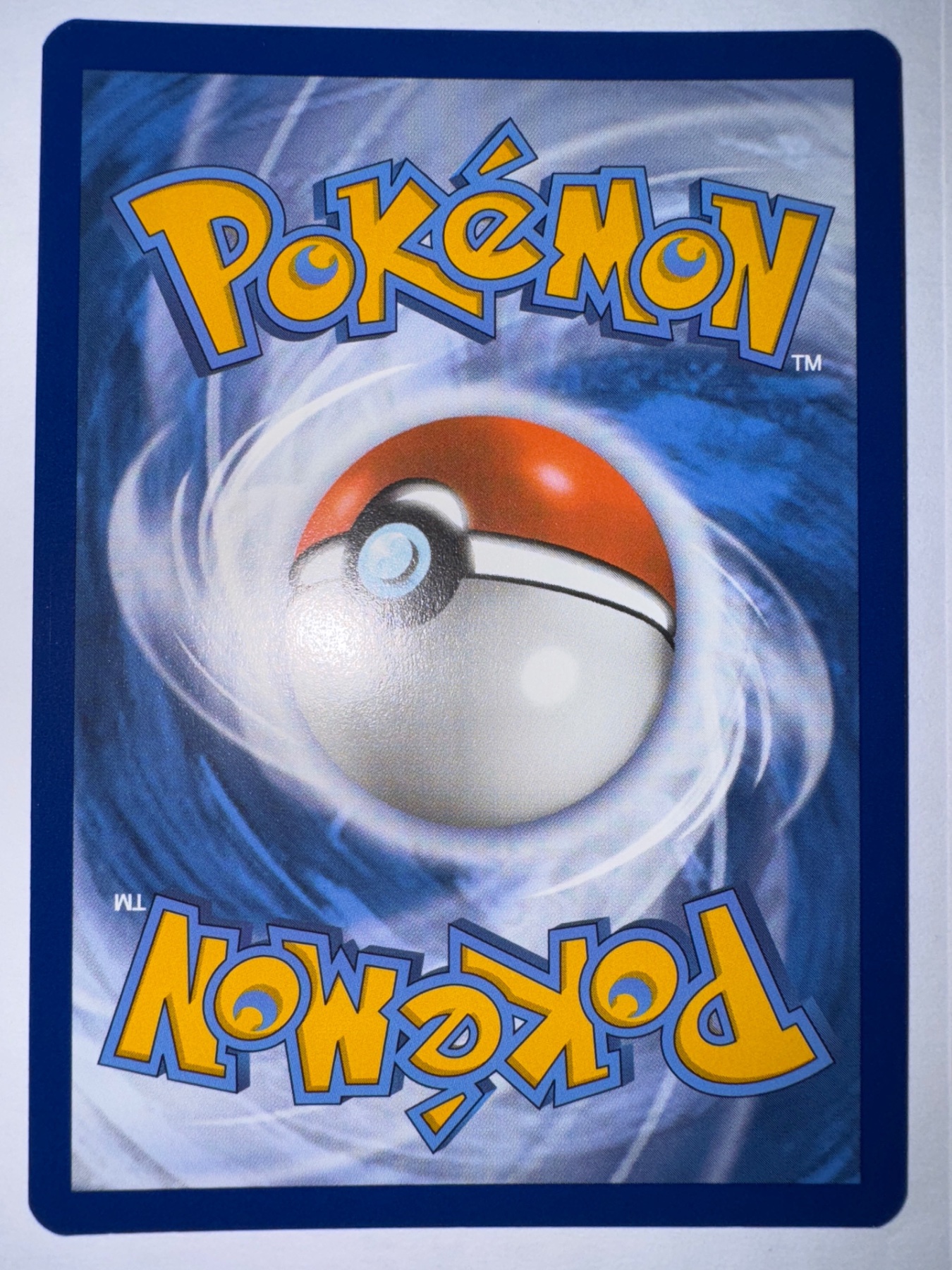 Card back