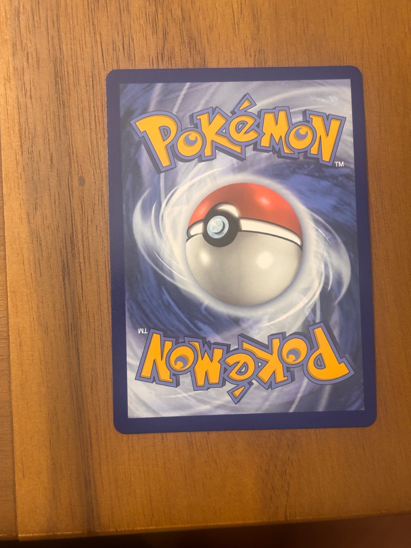 Card back