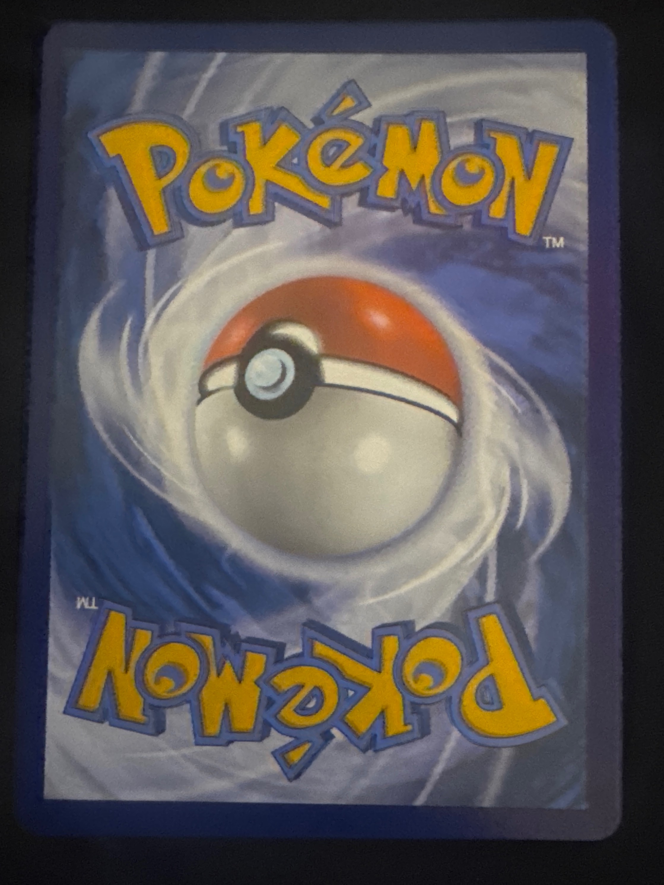 Card back