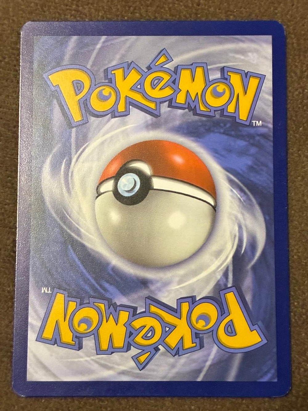Card back