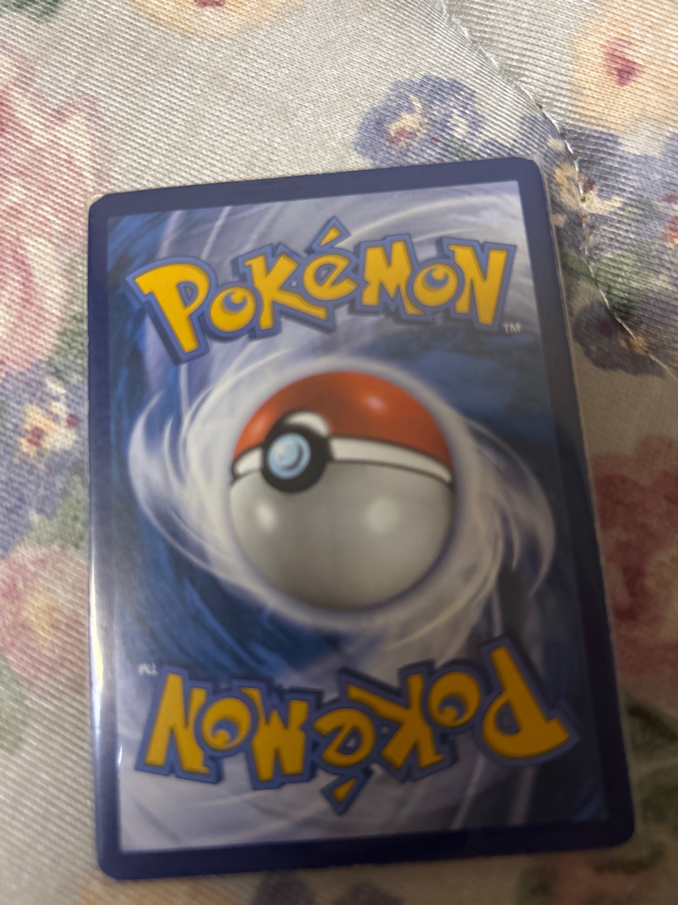 Card back