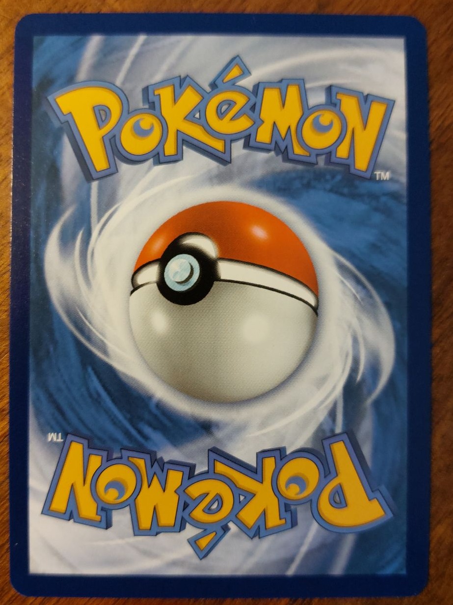 Card back