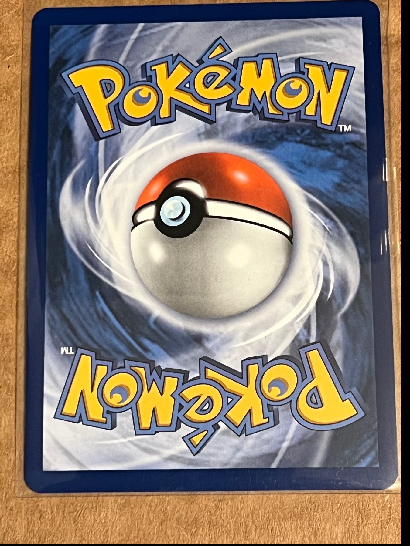 Card back