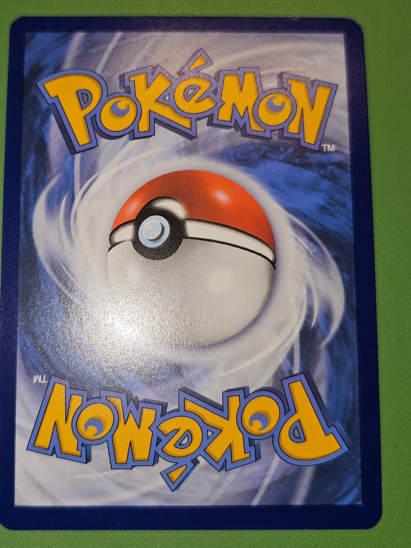 Card back