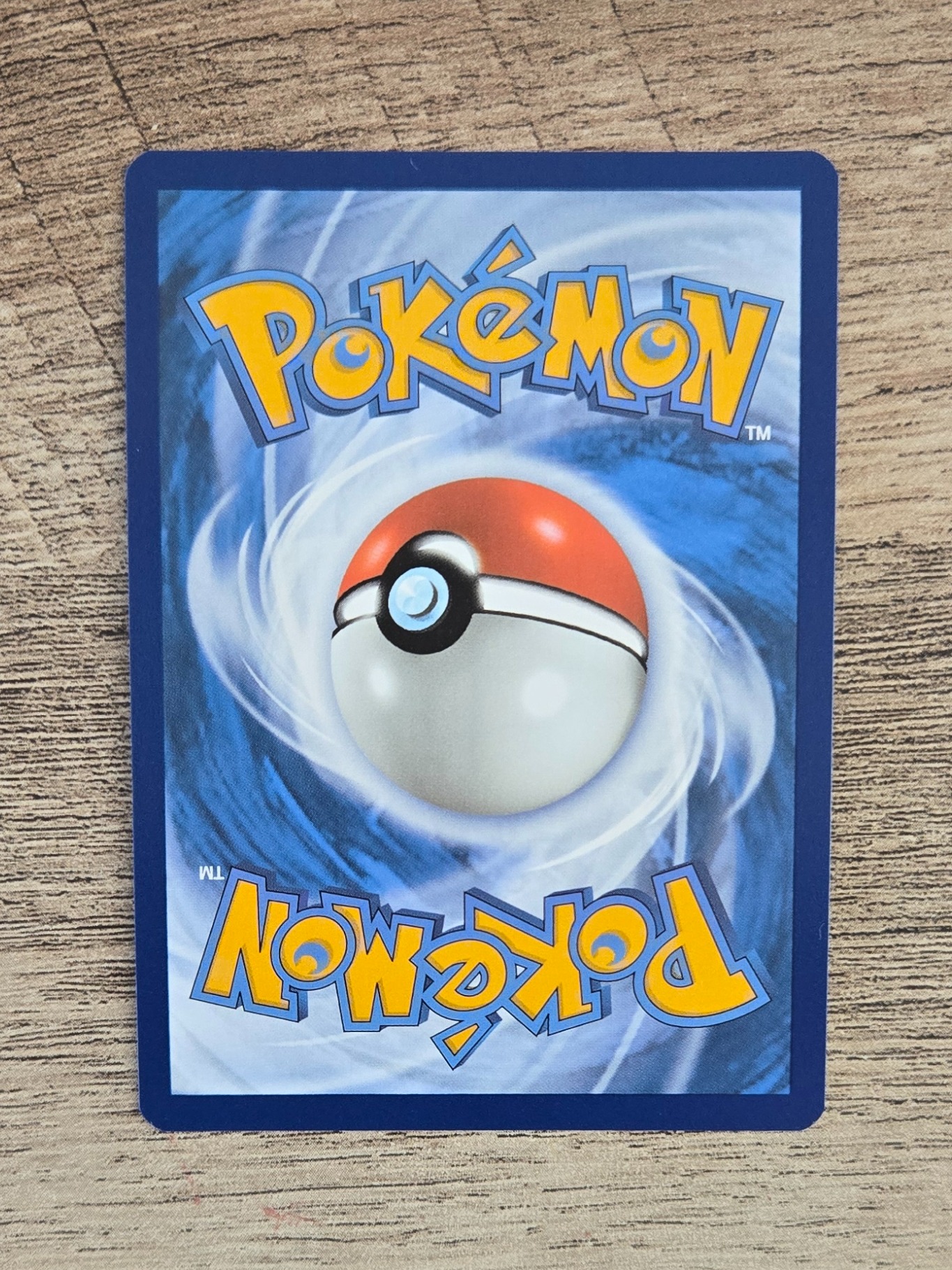Card back