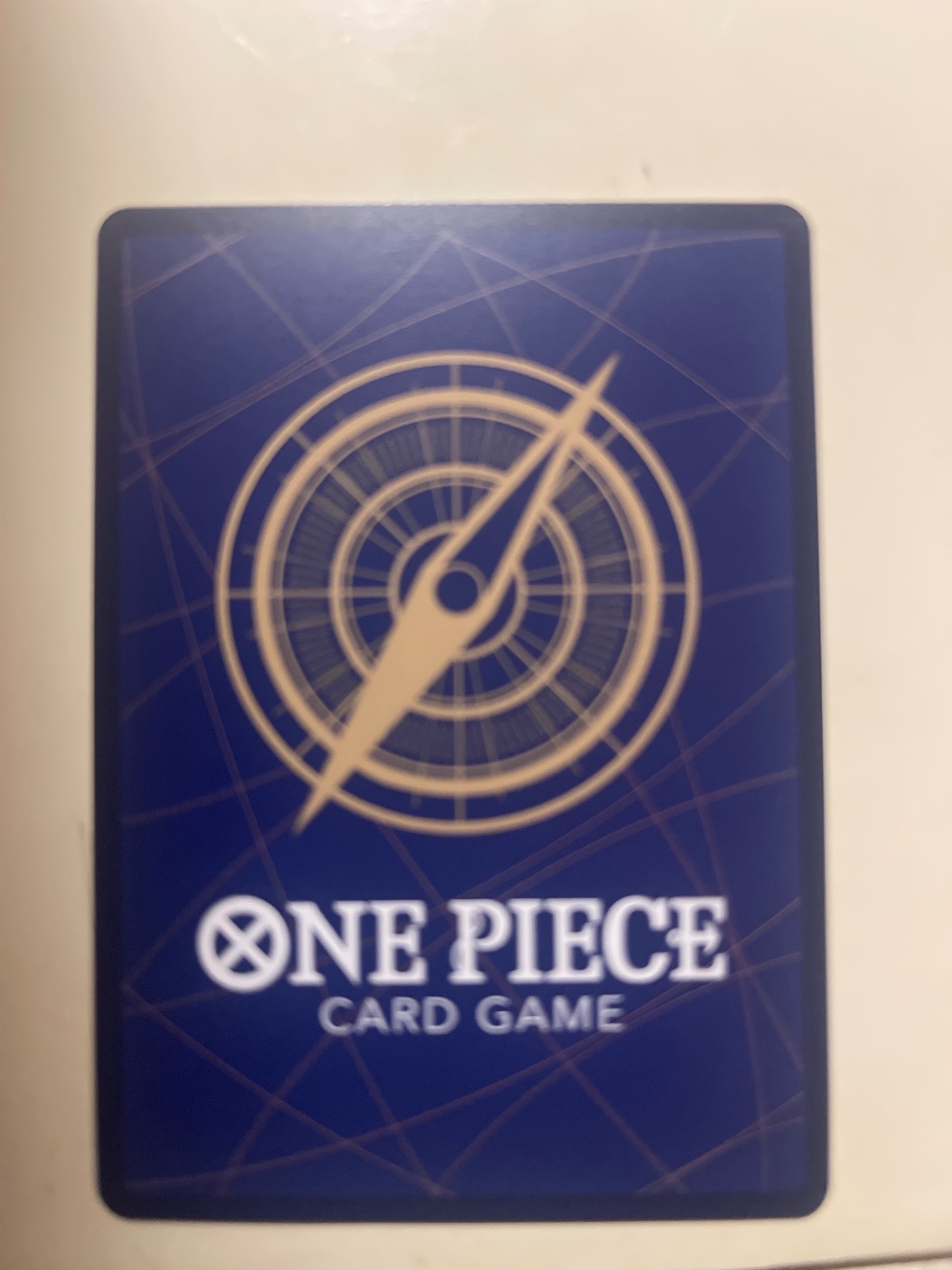 Card back