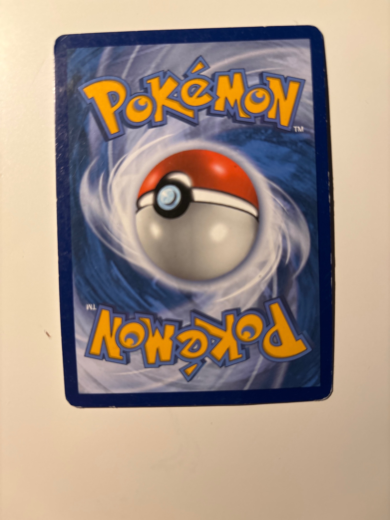 Card back