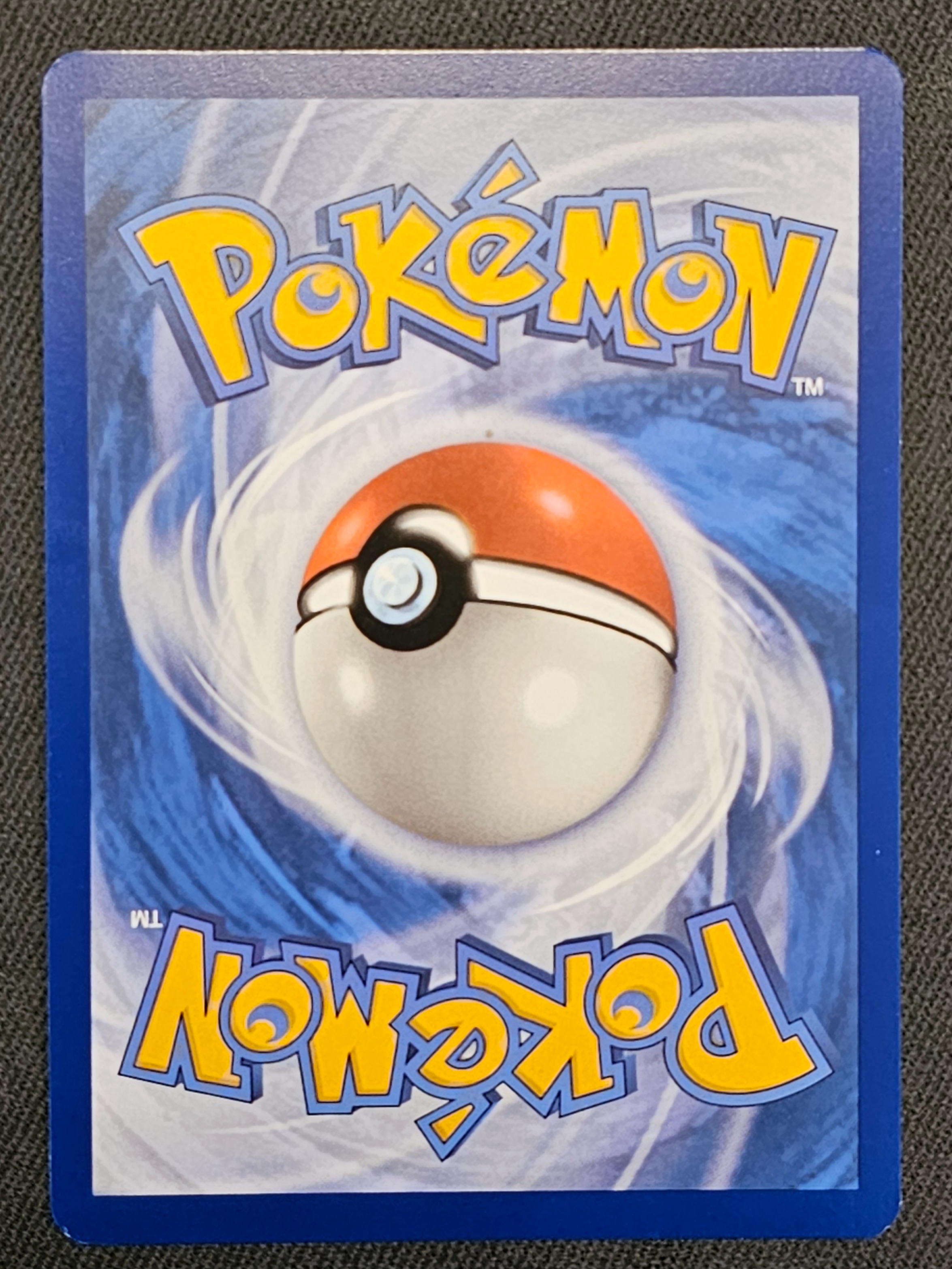 Card back