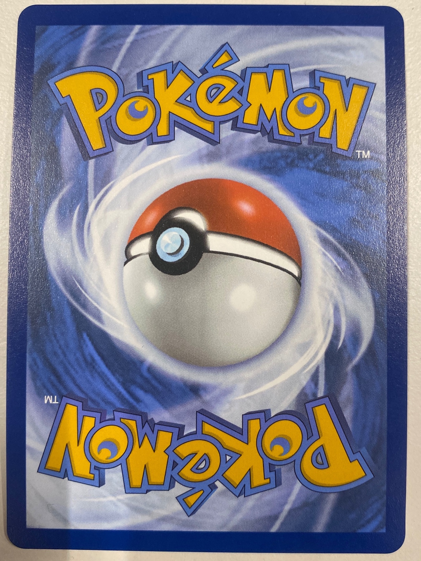 Card back