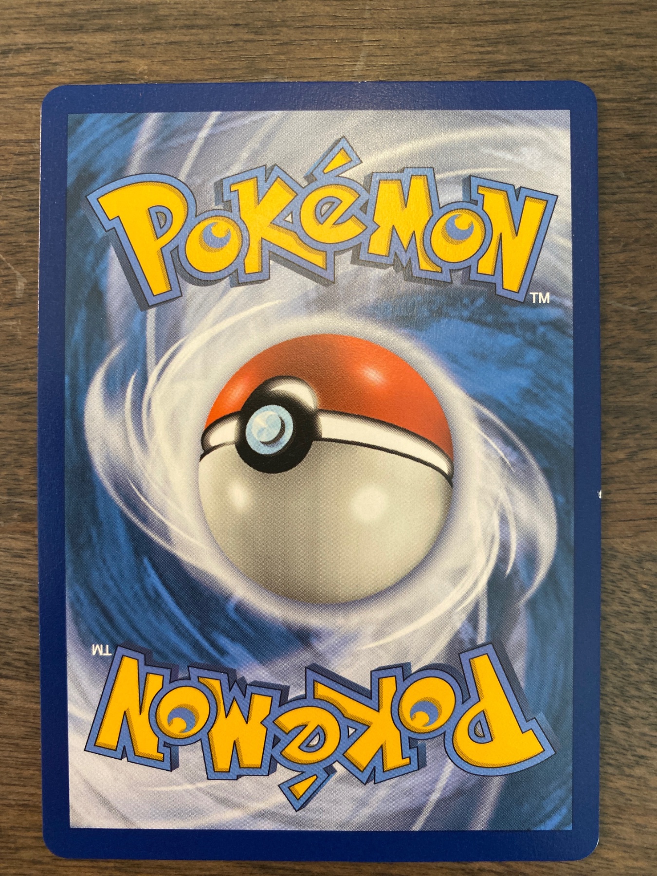 Card back