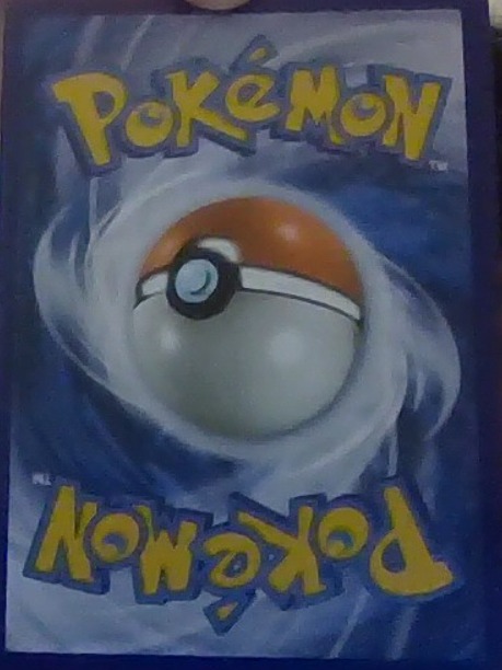 Card back