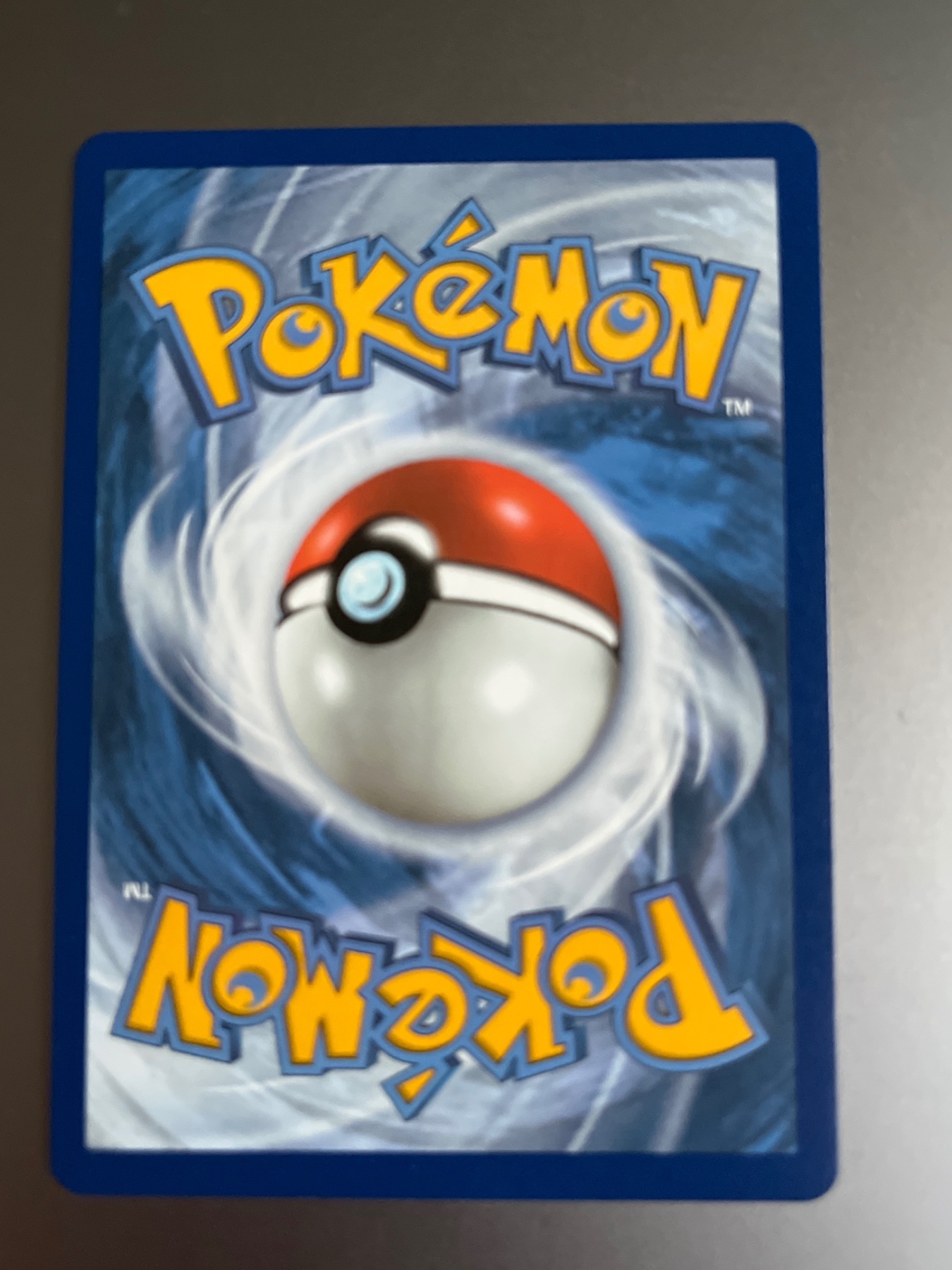 Card back