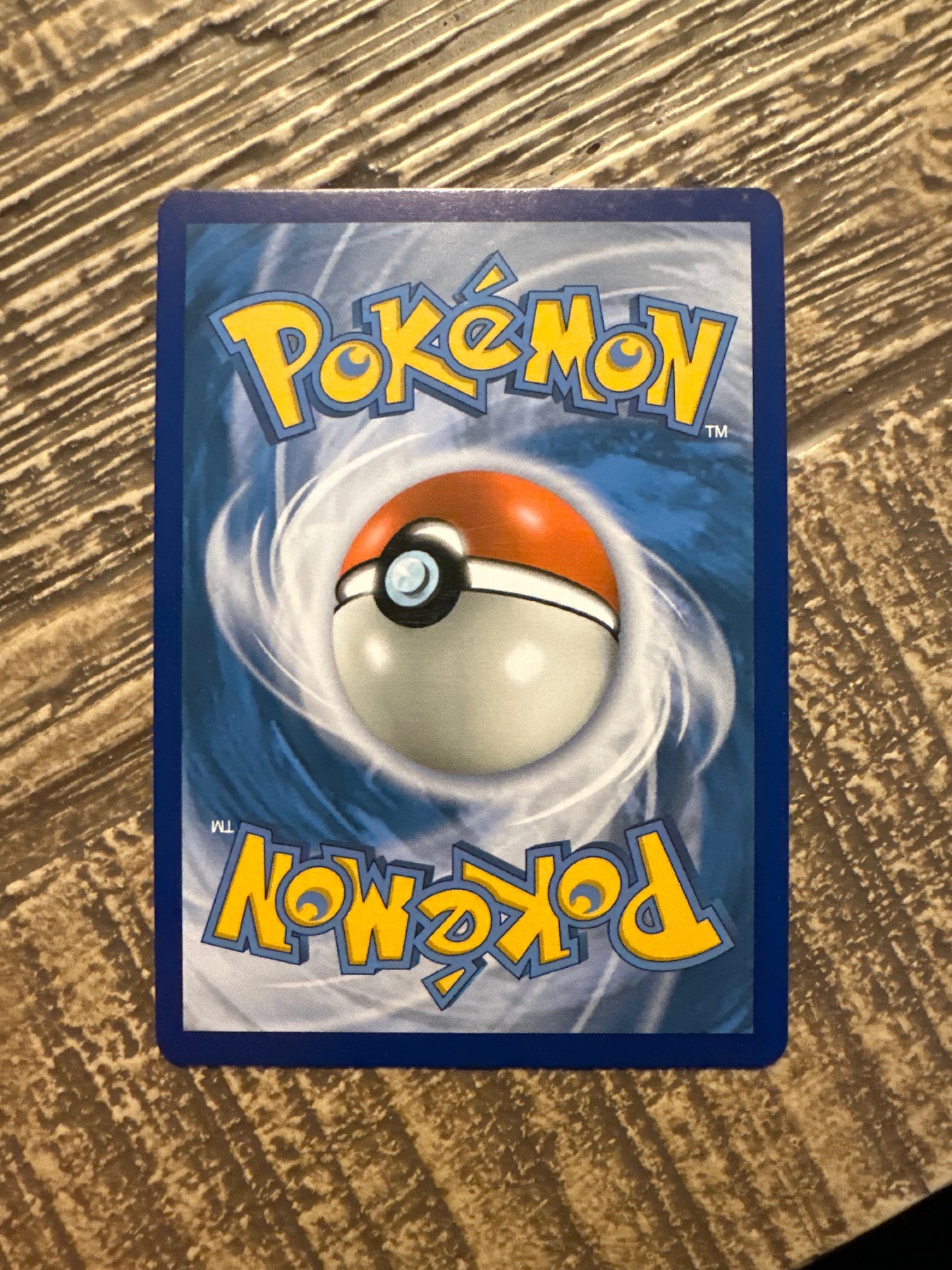 Card back