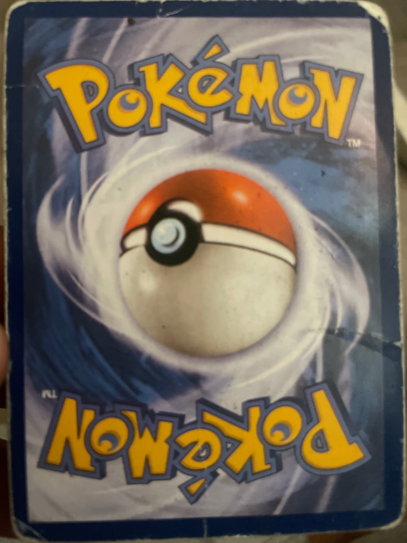 Card back