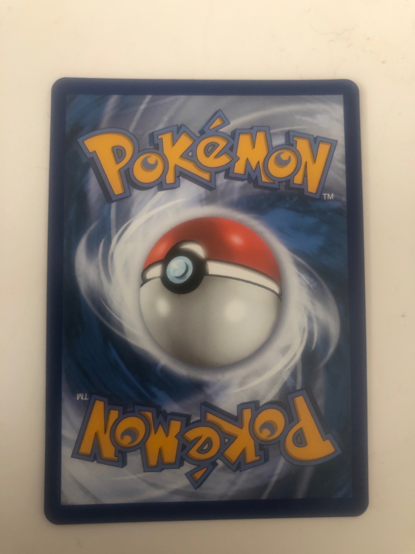 Card back