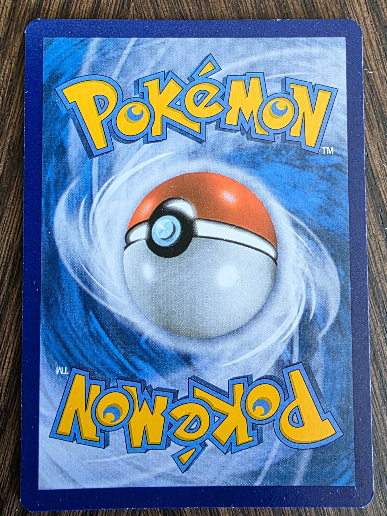 Card back