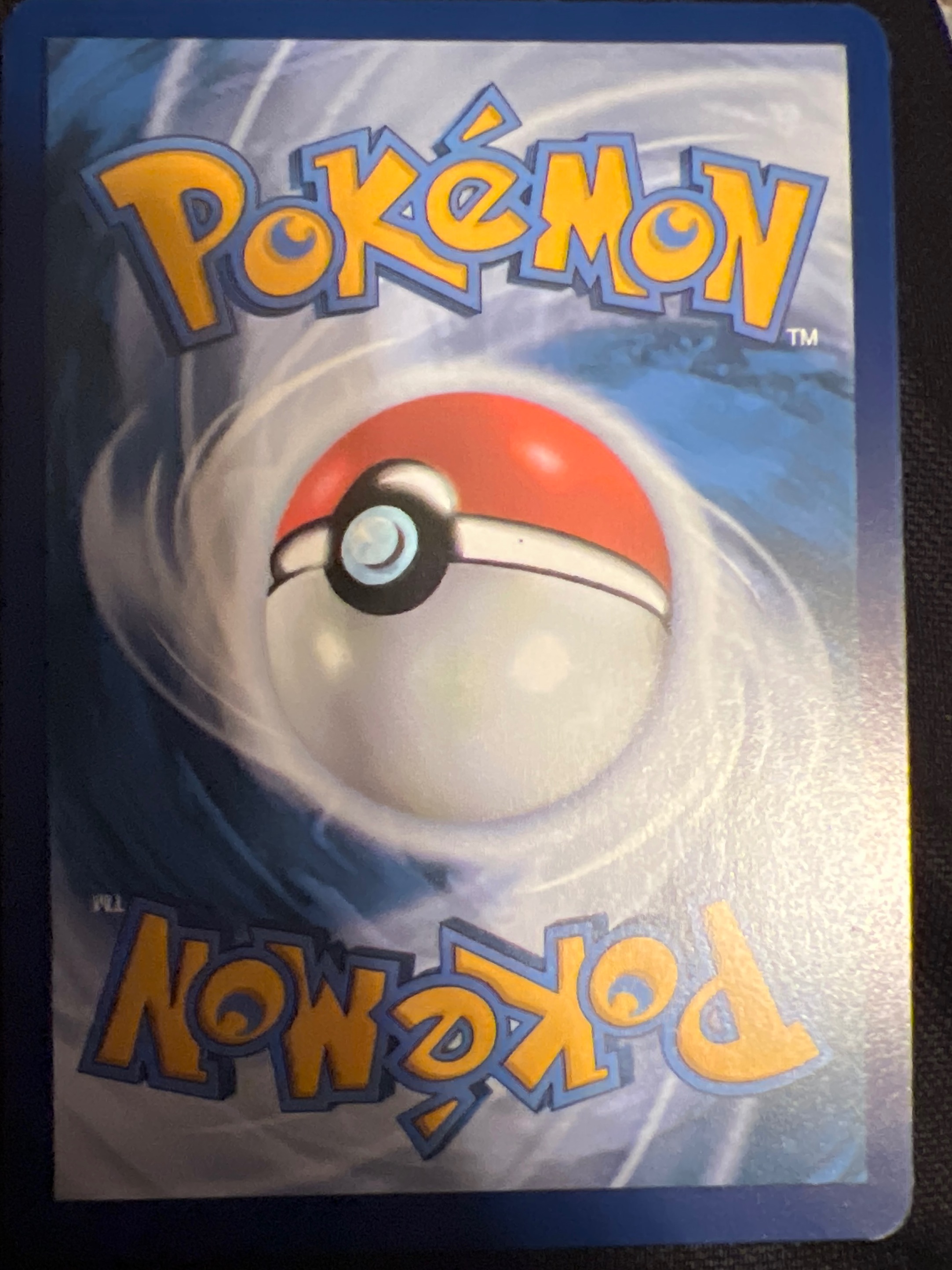 Card back