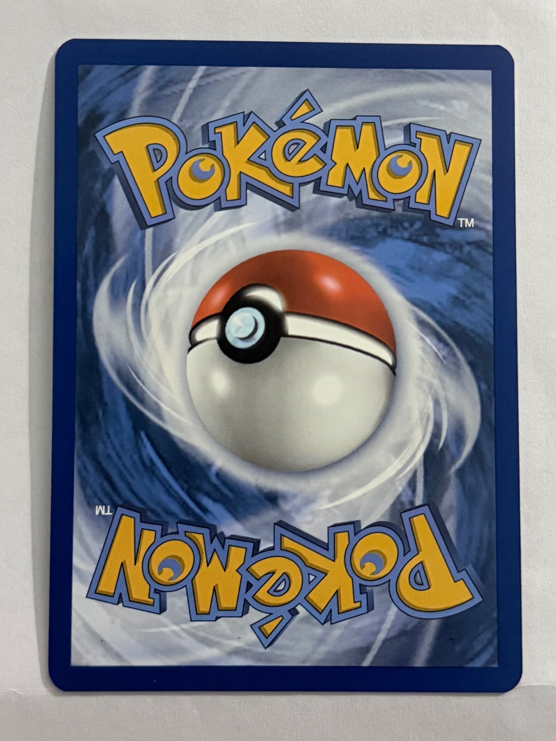 Card back