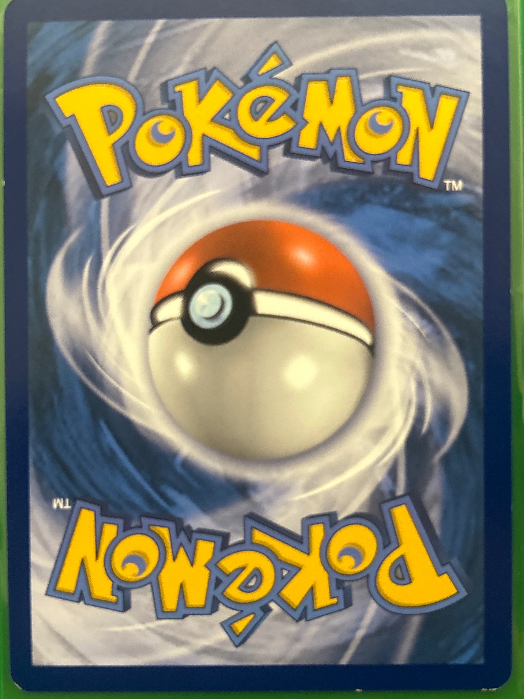 Card back