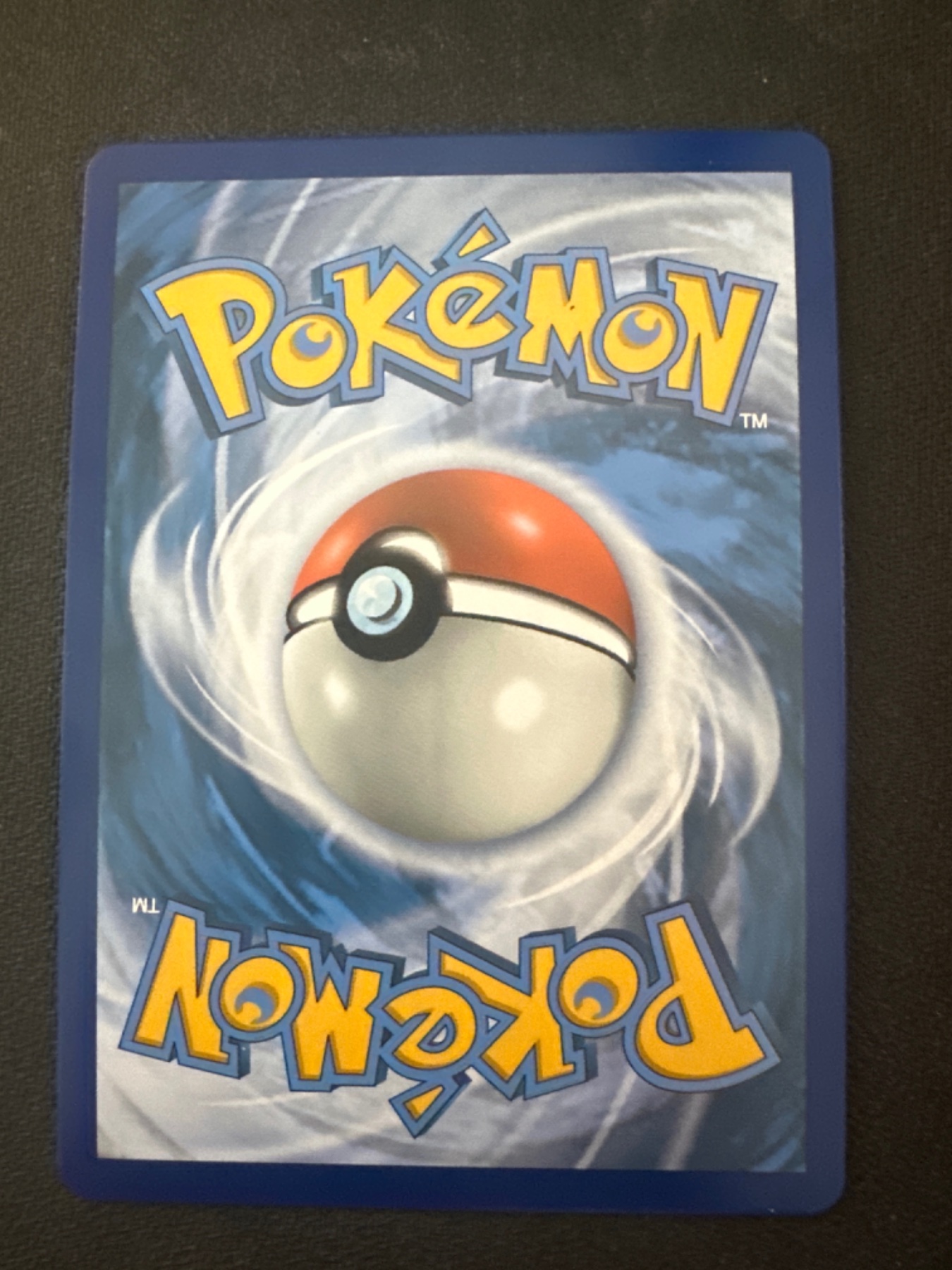 Card back