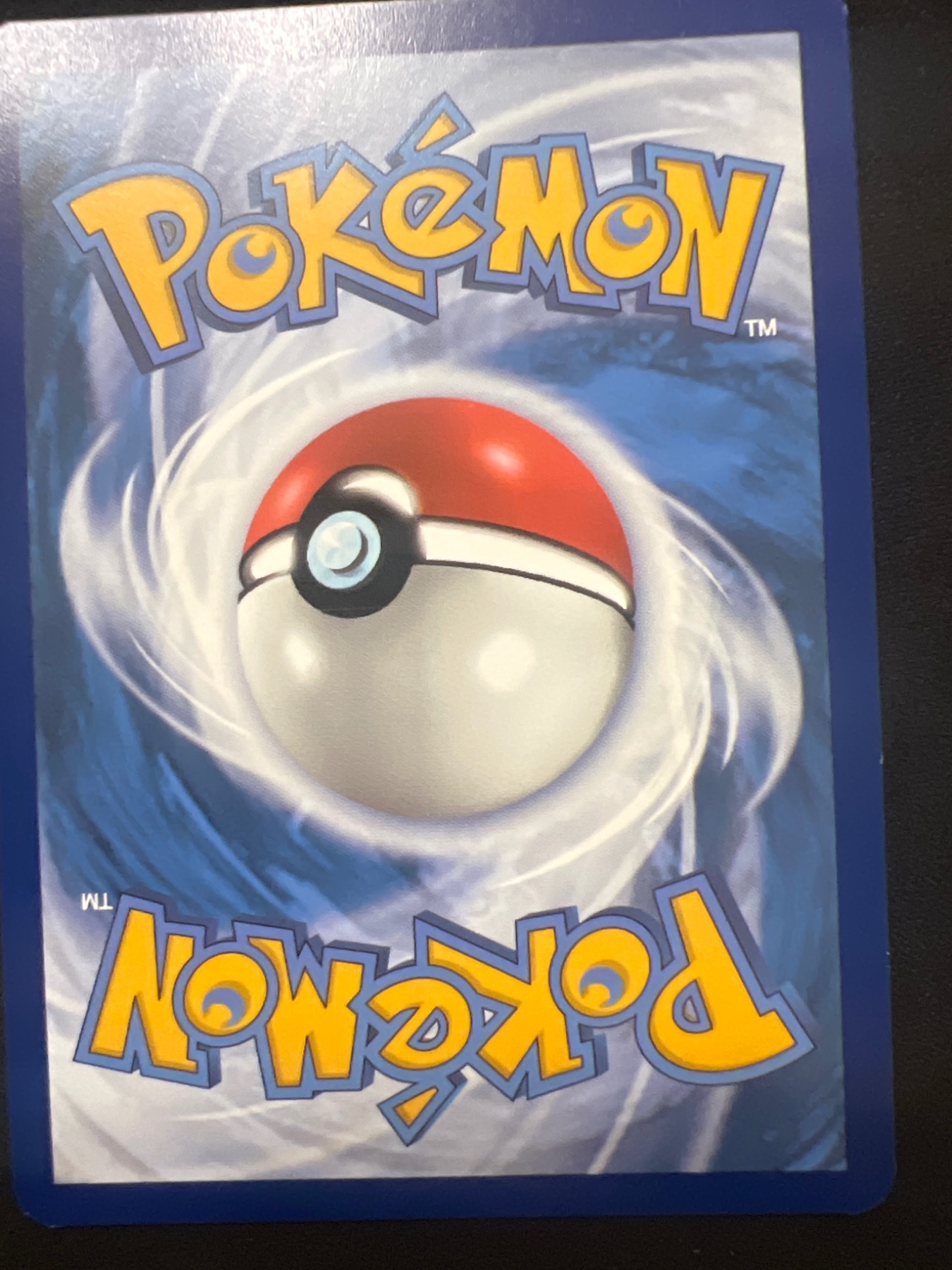 Card back
