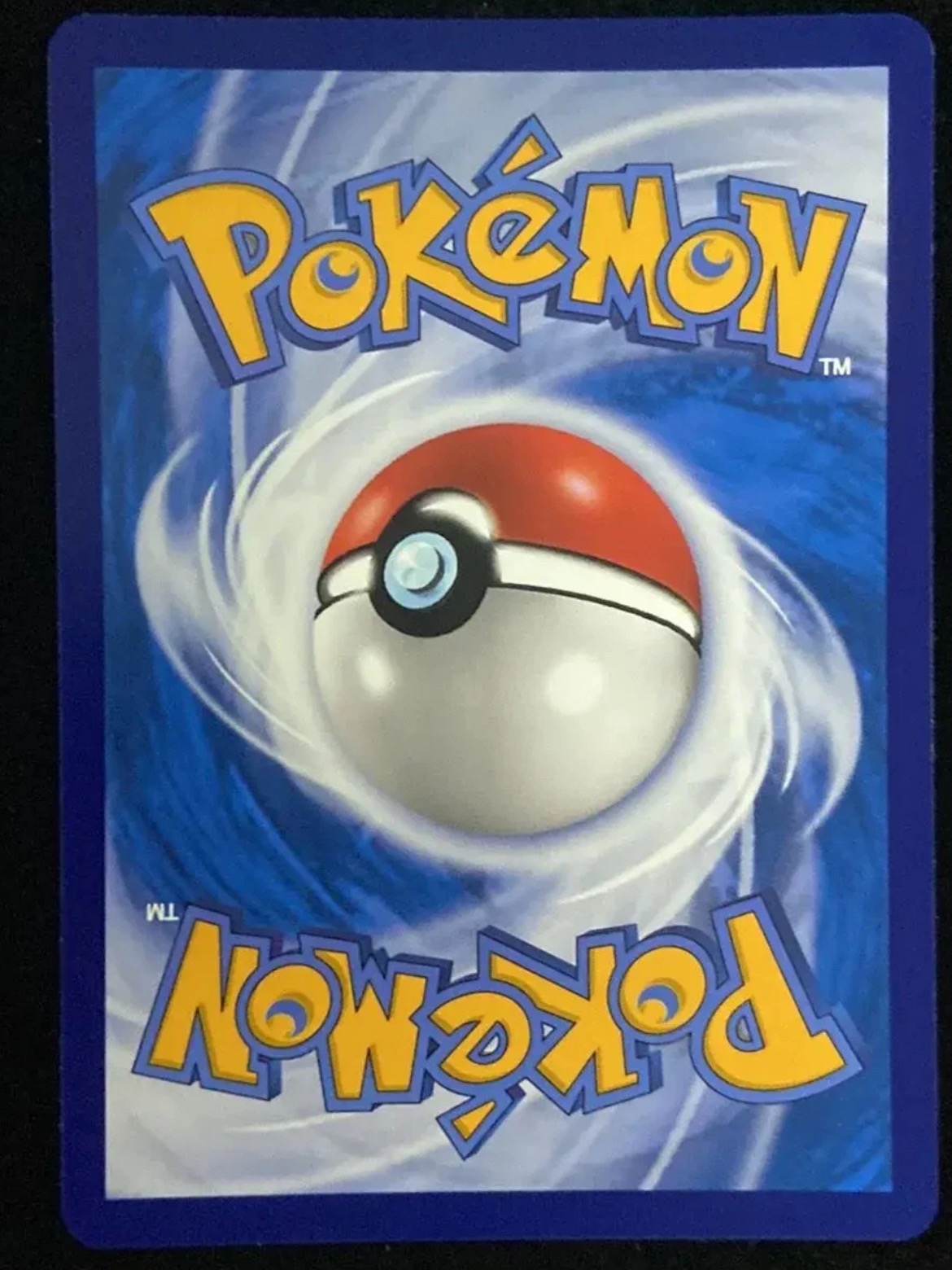 Card back