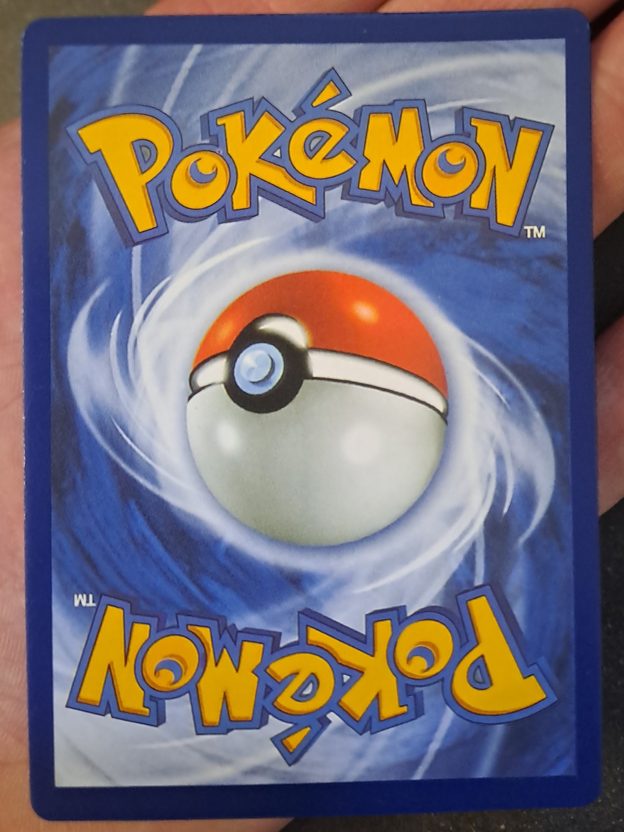 Card back
