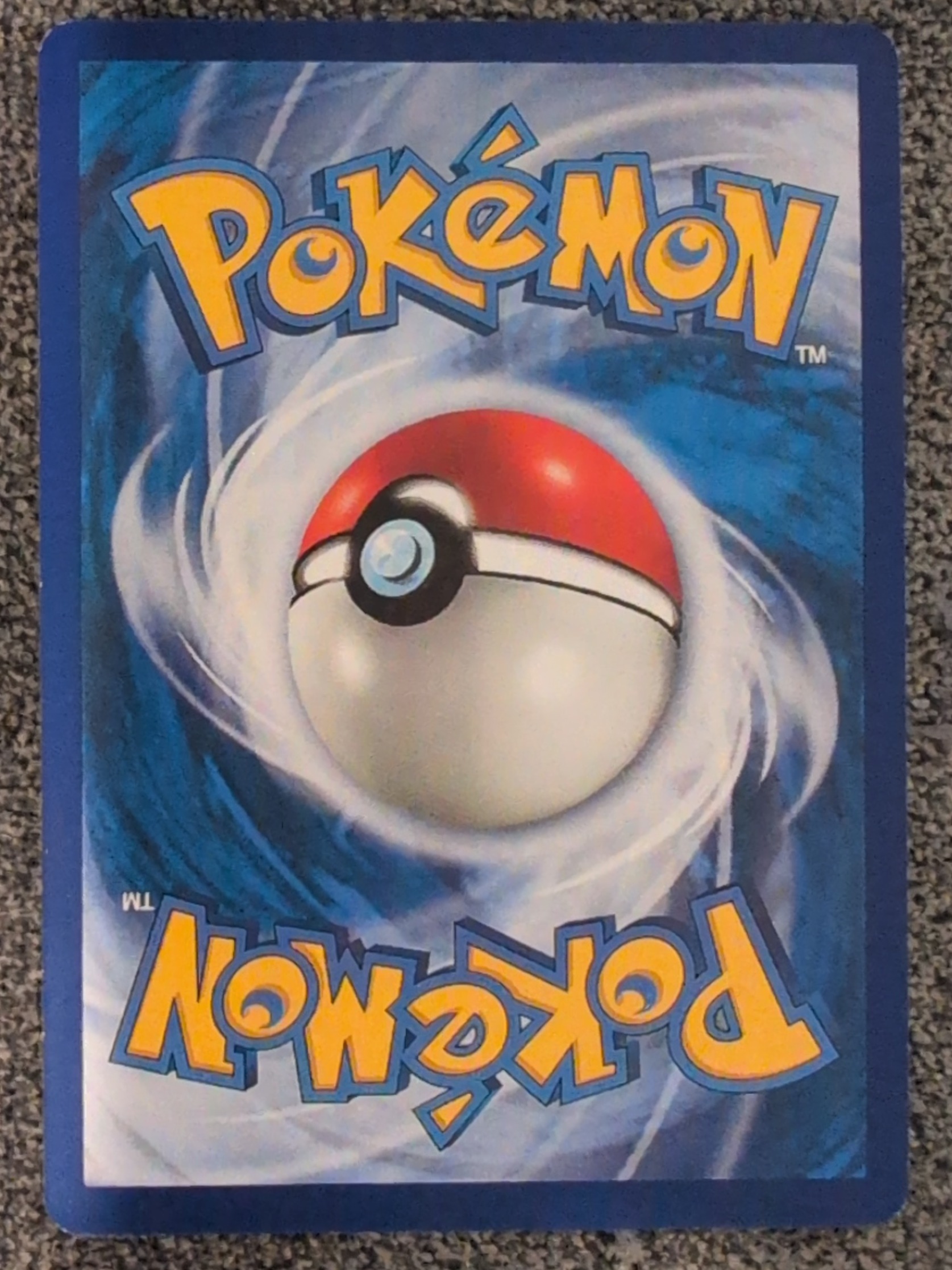 Card back