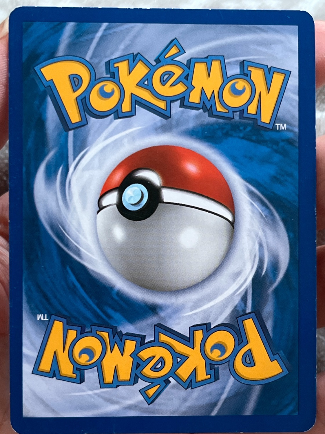 Card back
