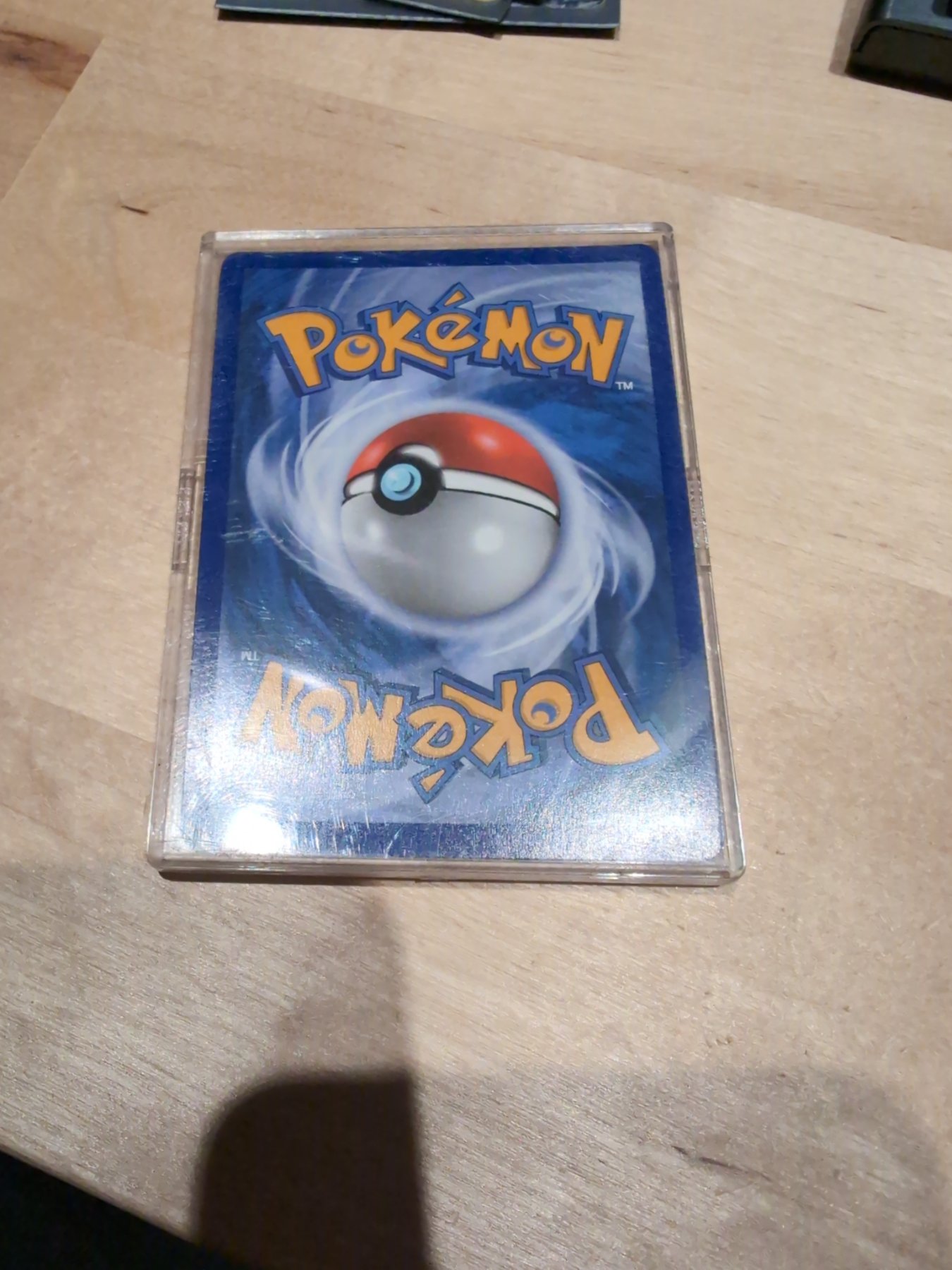 Card back