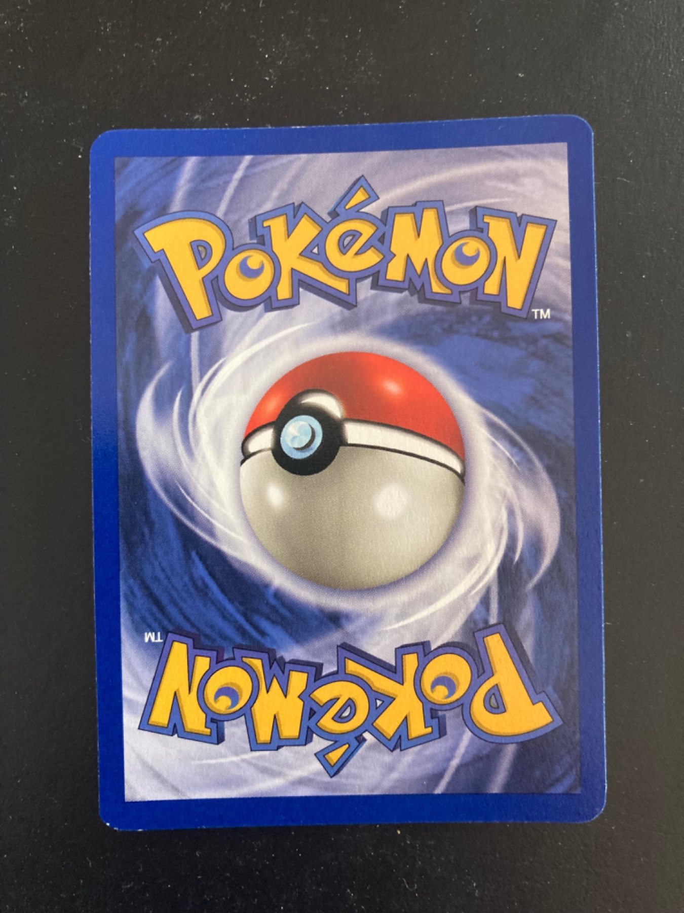 Card back