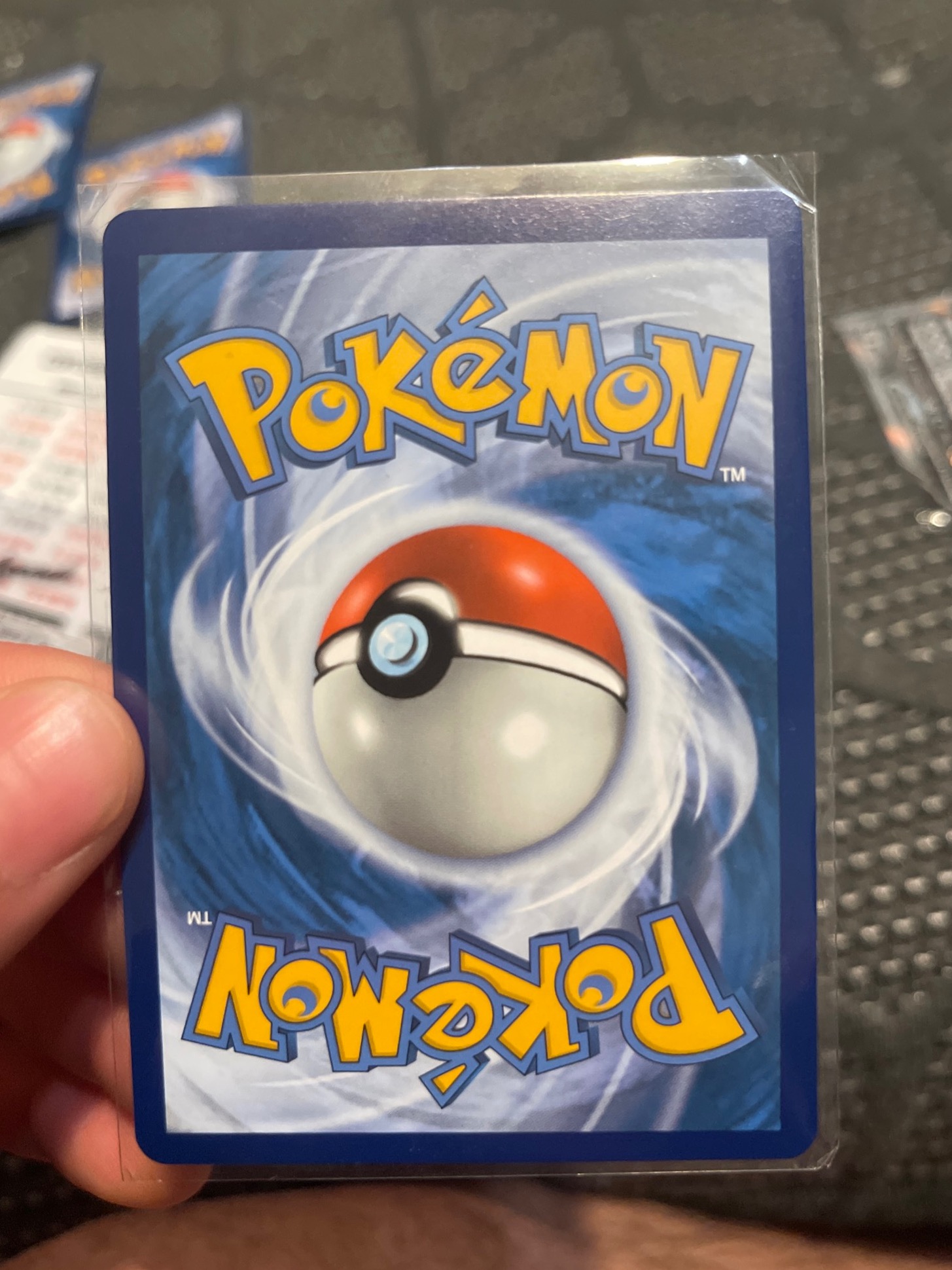 Card back