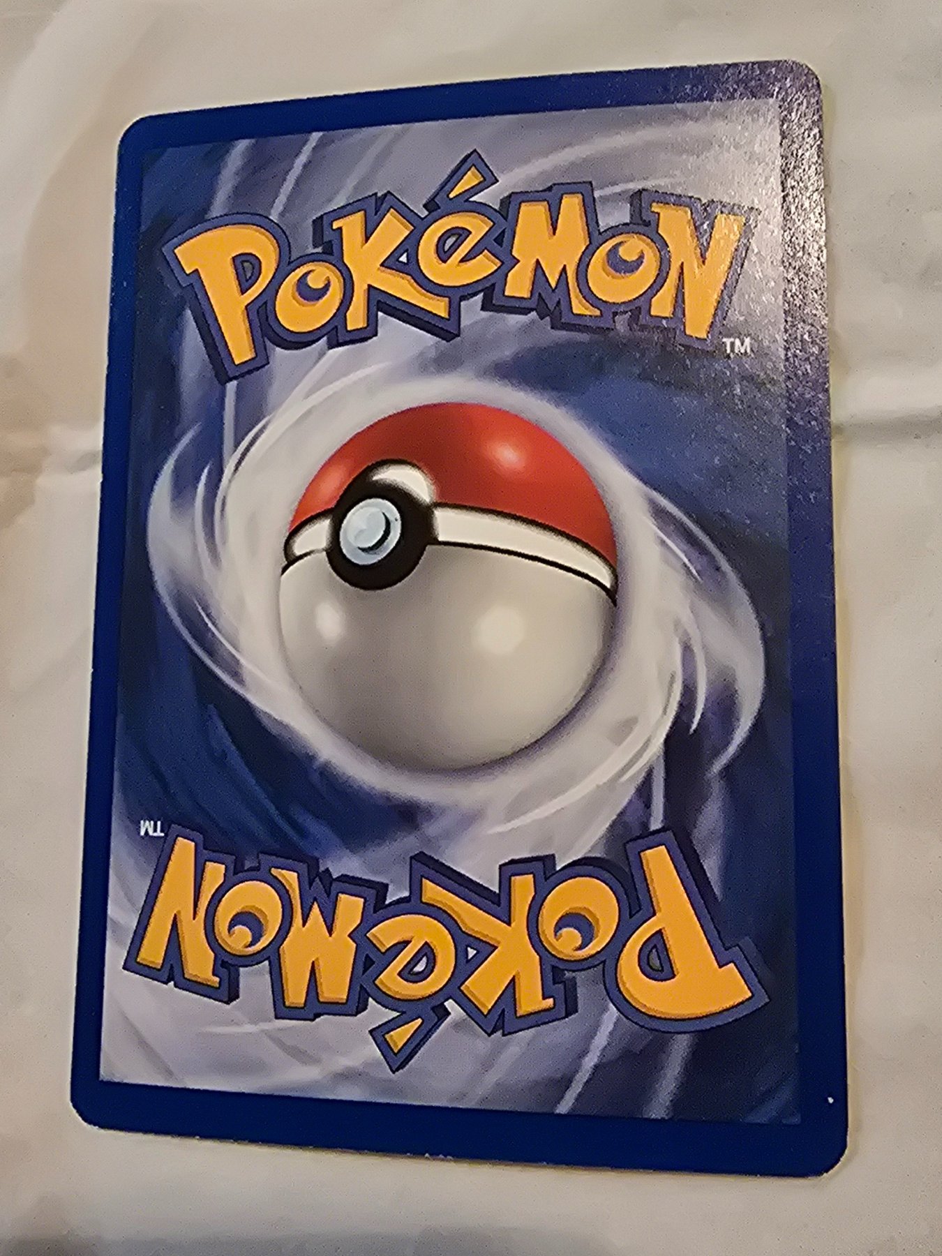Card back