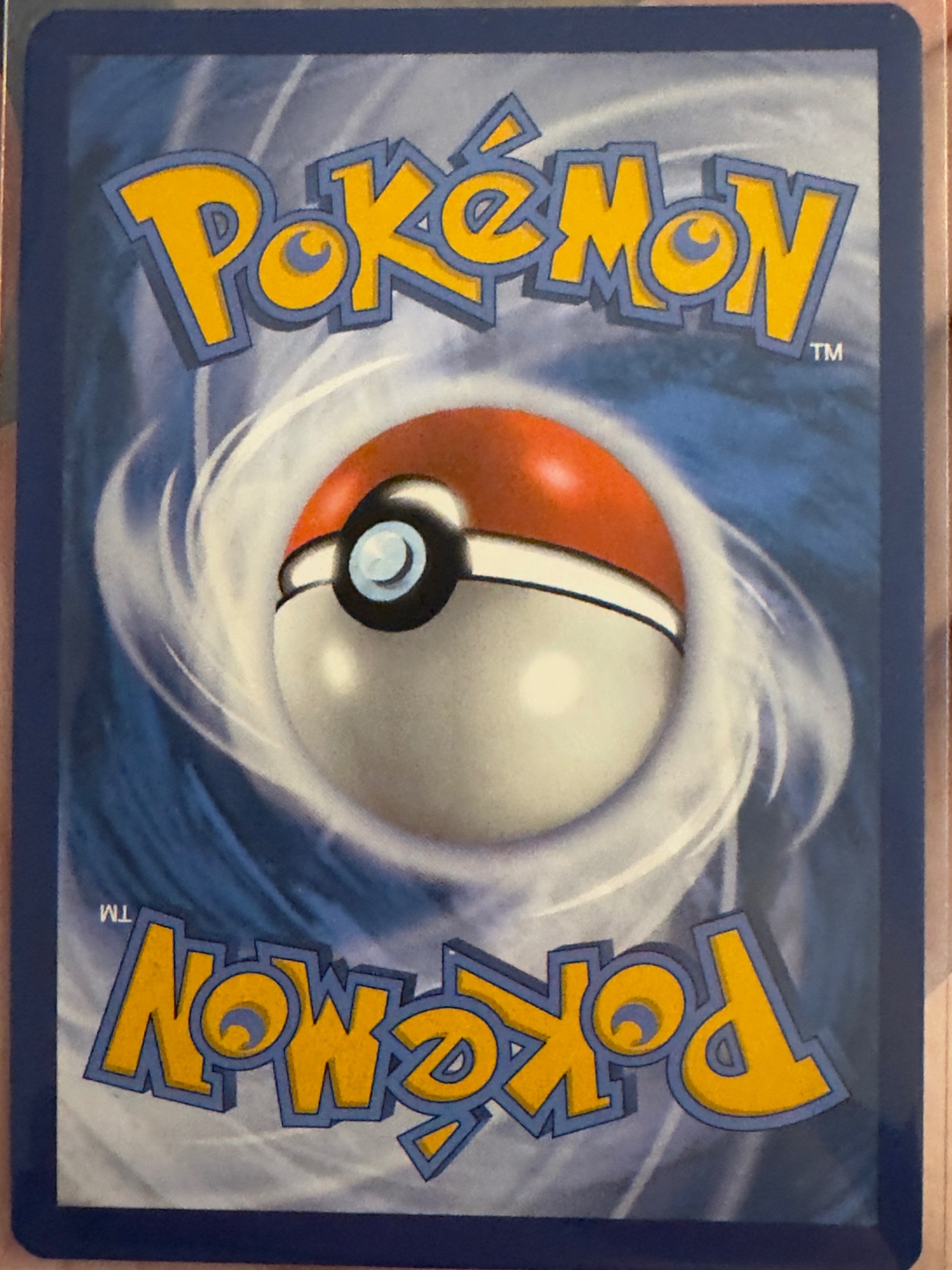 Card back