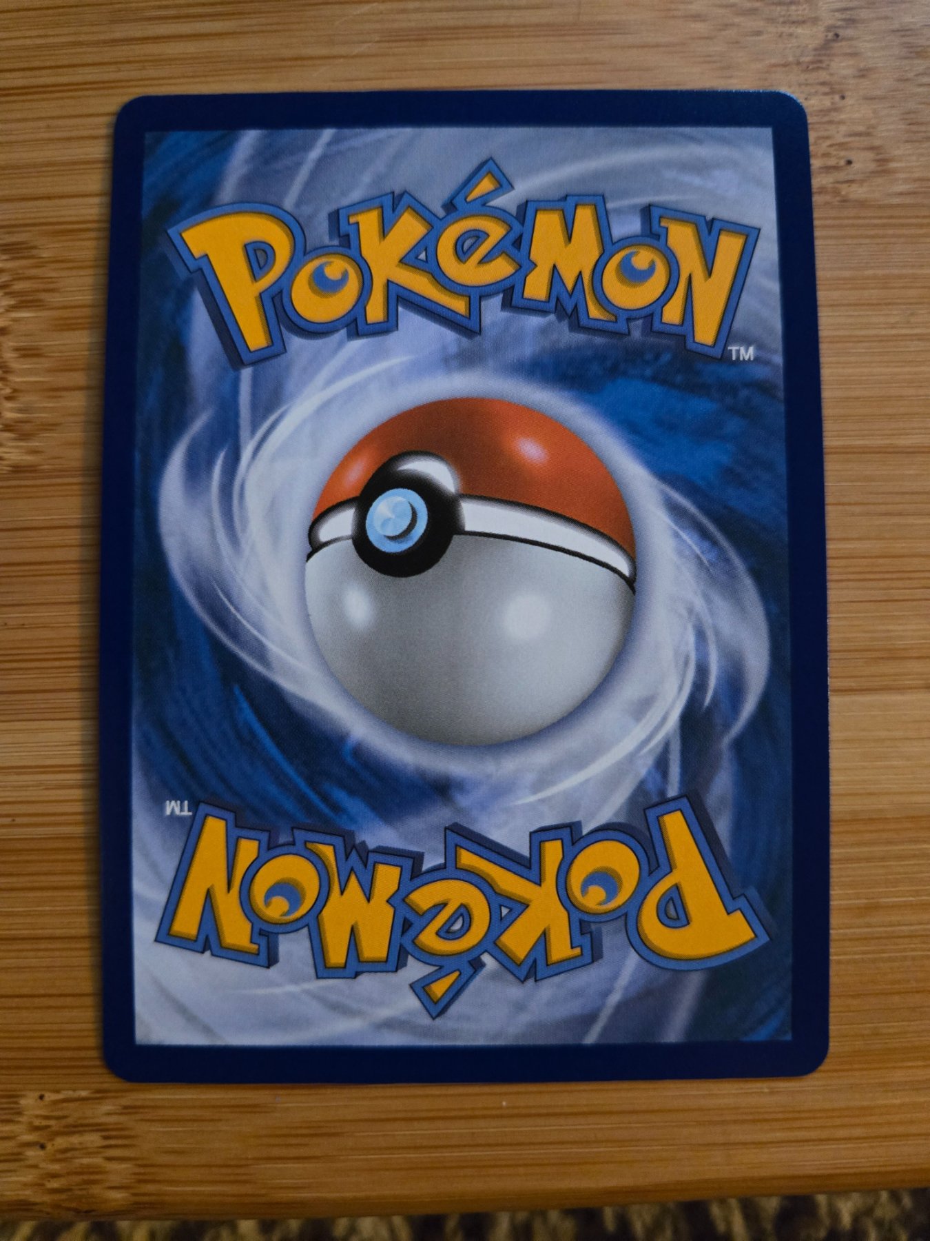 Card back