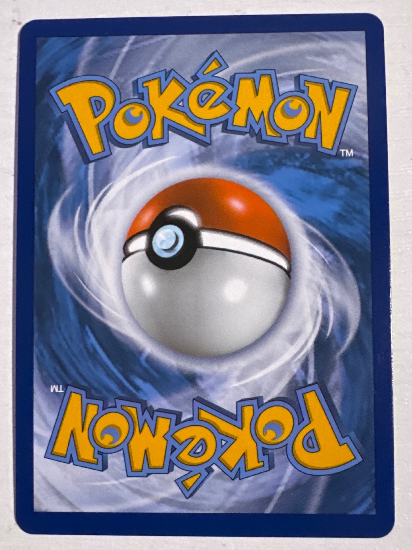 Card back
